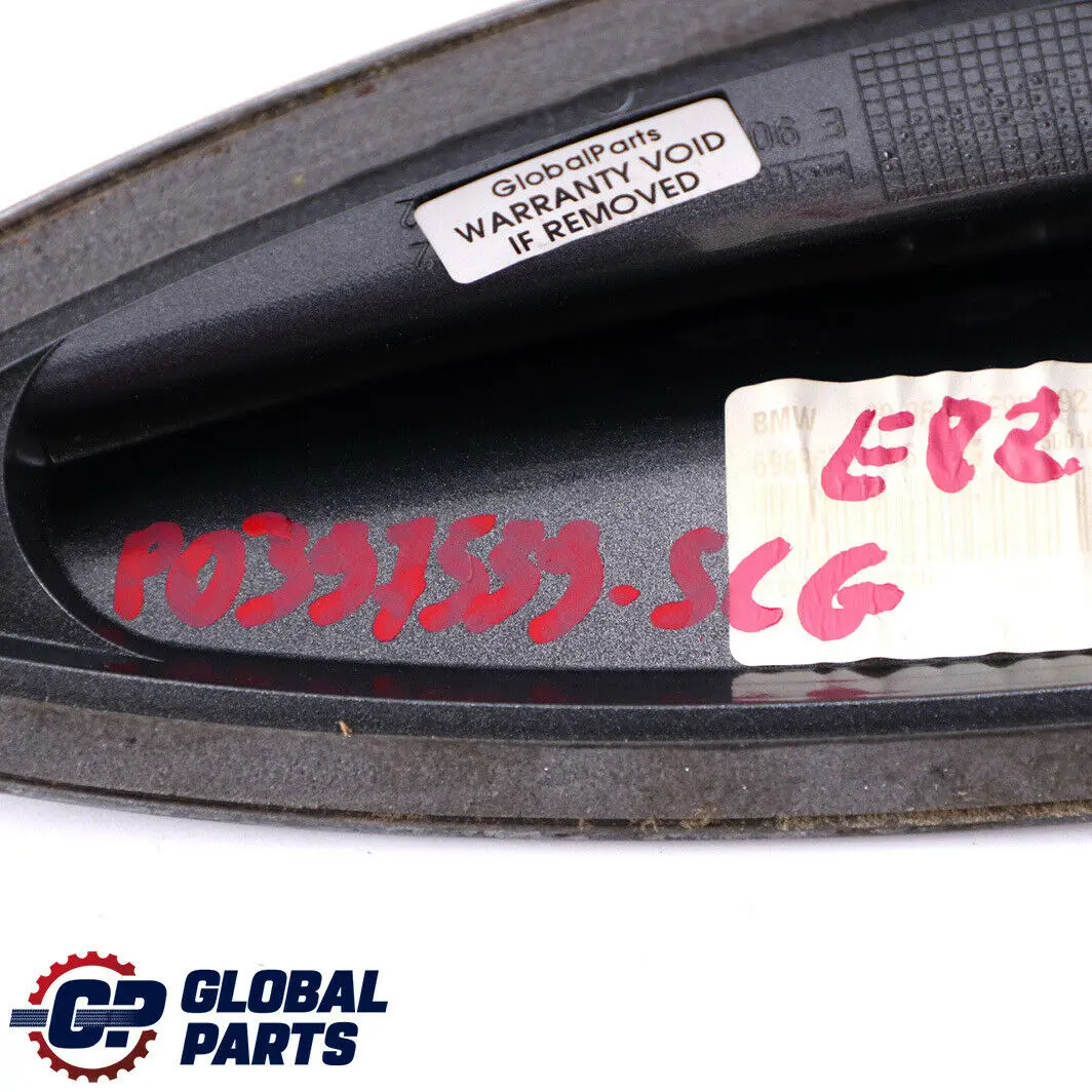 Carcasa Vacía Para Antena De Techo Spacegrau Gris Espacial A52 para BMW E90 E92 con número de pieza 0397539 BMW E90 E92 Carcasa Vacía Para Antena De Techo Spacegrau Gris Espacial A52 - SKU 0397539-SCG - Número de pieza 0397539