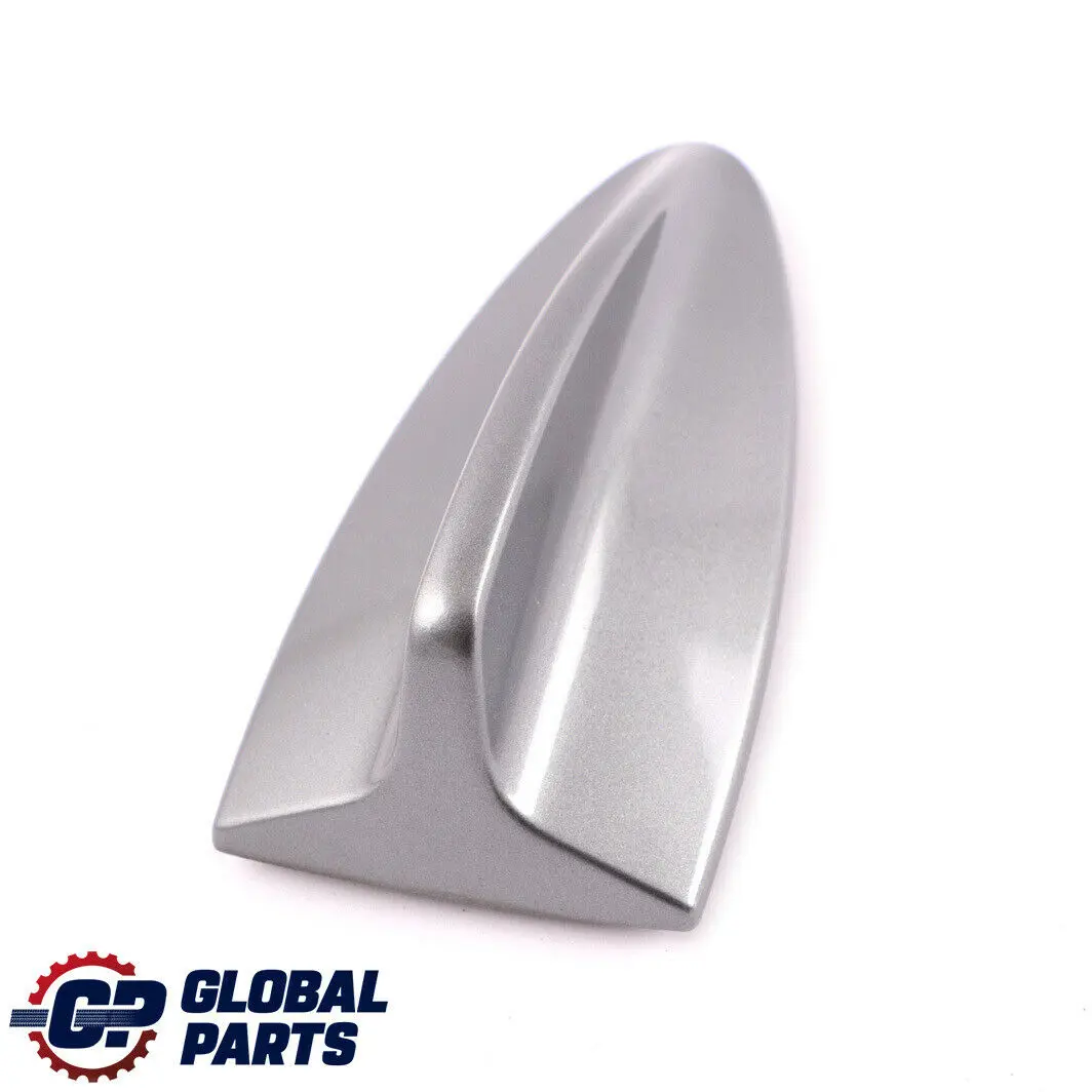 Leergehäuse Dachantenne Spacegrau Grau Metallic A52 für BMW E90 E92 mit Teilenummer 0397539 BMW E90 E92 Leergehäuse Dachantenne Spacegrau Grau Metallic A52 - SKU 0397539-SCG - Teilenummer 0397539