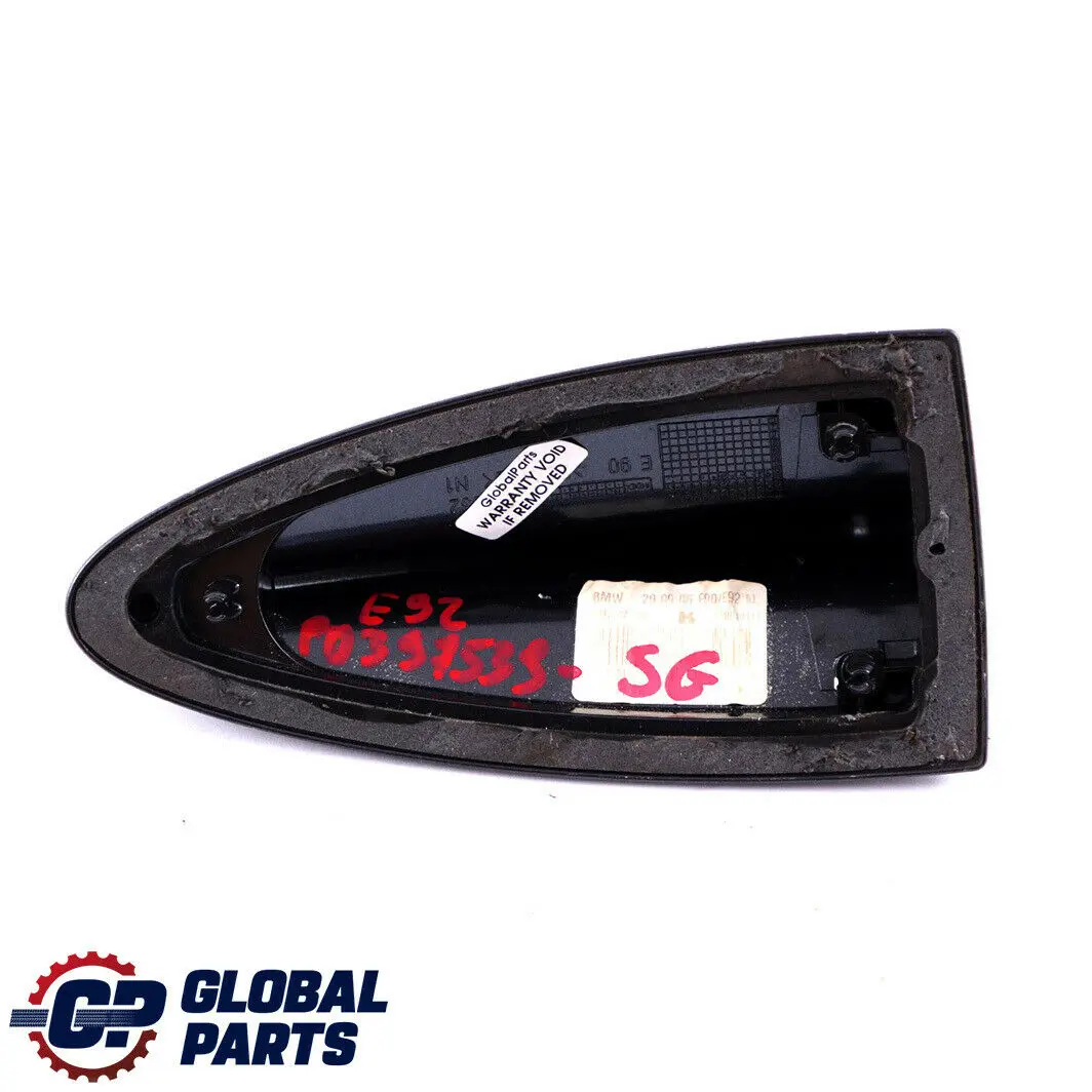 Empty Housing For Roof Antenna Shark Sparkling Graphite to BMW 3 Series E90 E92 with Part number 0397539 BMW 3 Series E90 E92 Empty Housing For Roof Antenna Shark Sparkling Graphite - SKU 0397539-SG - Part number 0397539