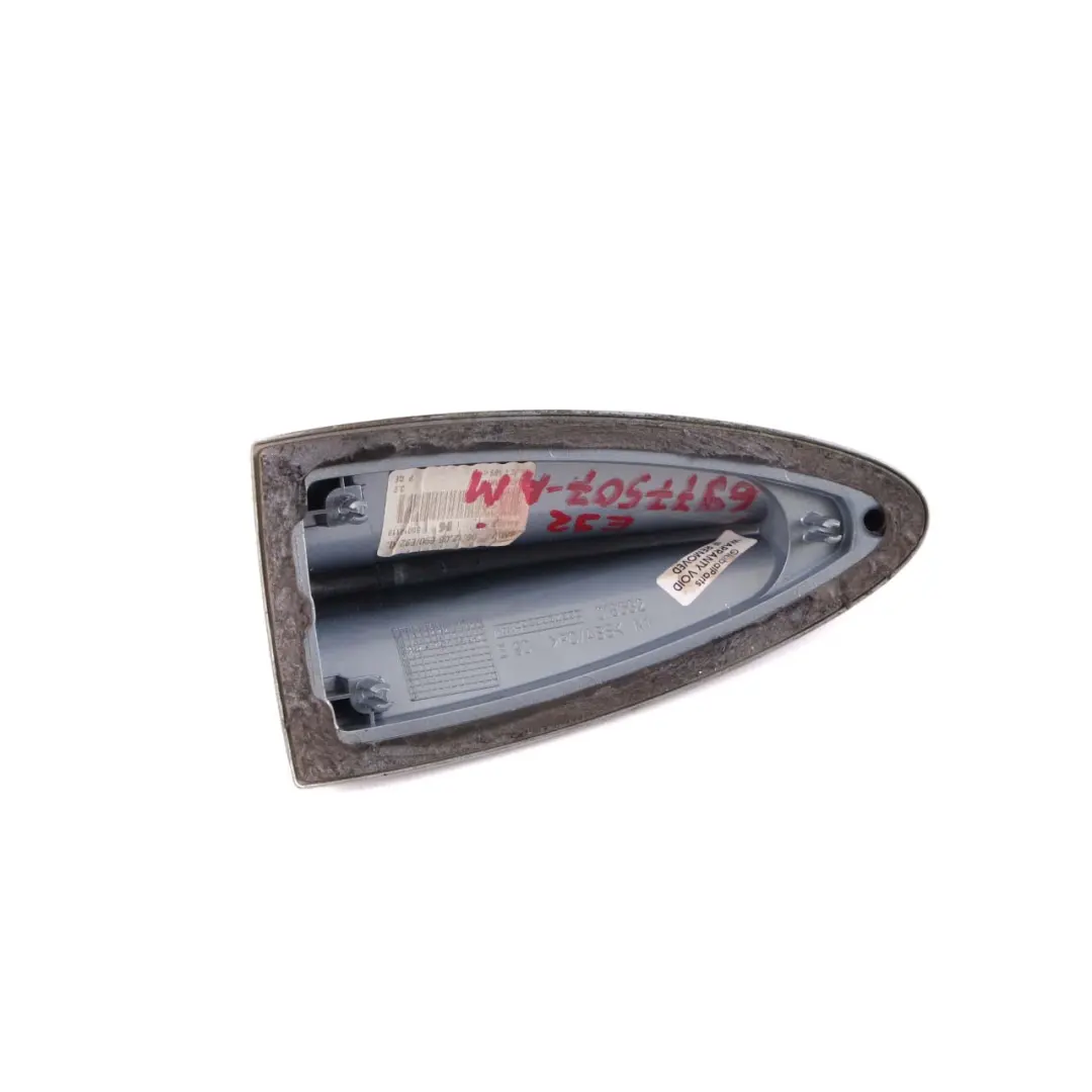 BMW E82 E90 E92 LCI Leergehäuse Dachantenne Arktis Arctic Metallic - SKU 0397539-AM - Teilenummer 0397539