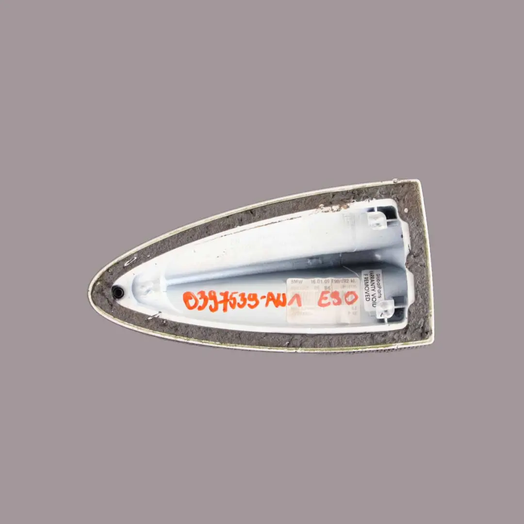 Roof Antenna Shark BMW E90 E92 1 Empty Housing Cover Alpinweiss 3 White to with Part number 397539 Roof Antenna Shark BMW E90 E92 1 Empty Housing Cover Alpinweiss 3 White - SKU 0397539-AW1 - Part number 397539