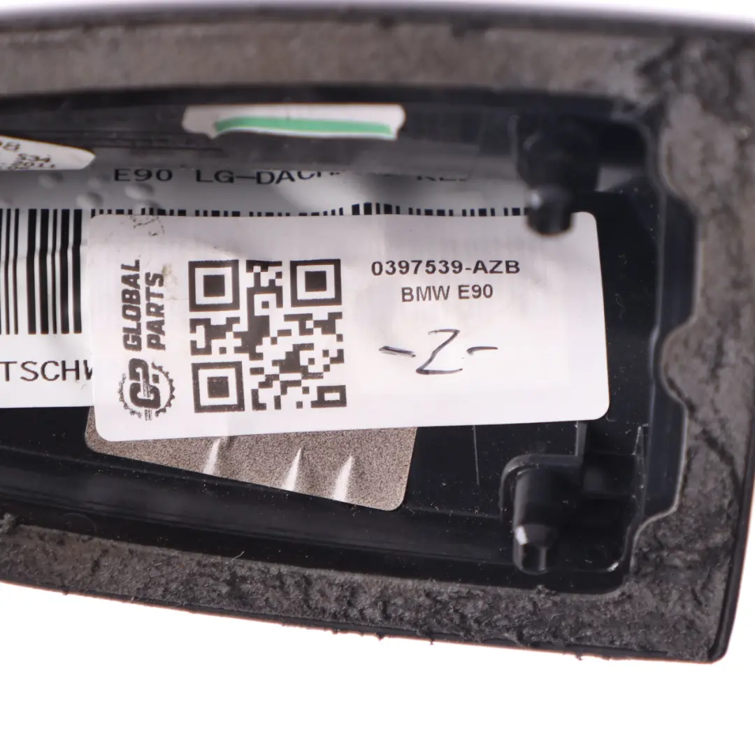  Roof Antenna BMW E82 E90 E92 Shark Empty Housing Azurite Black Metallic - S34 - SKU 0397539-AZB - Part number 0397539