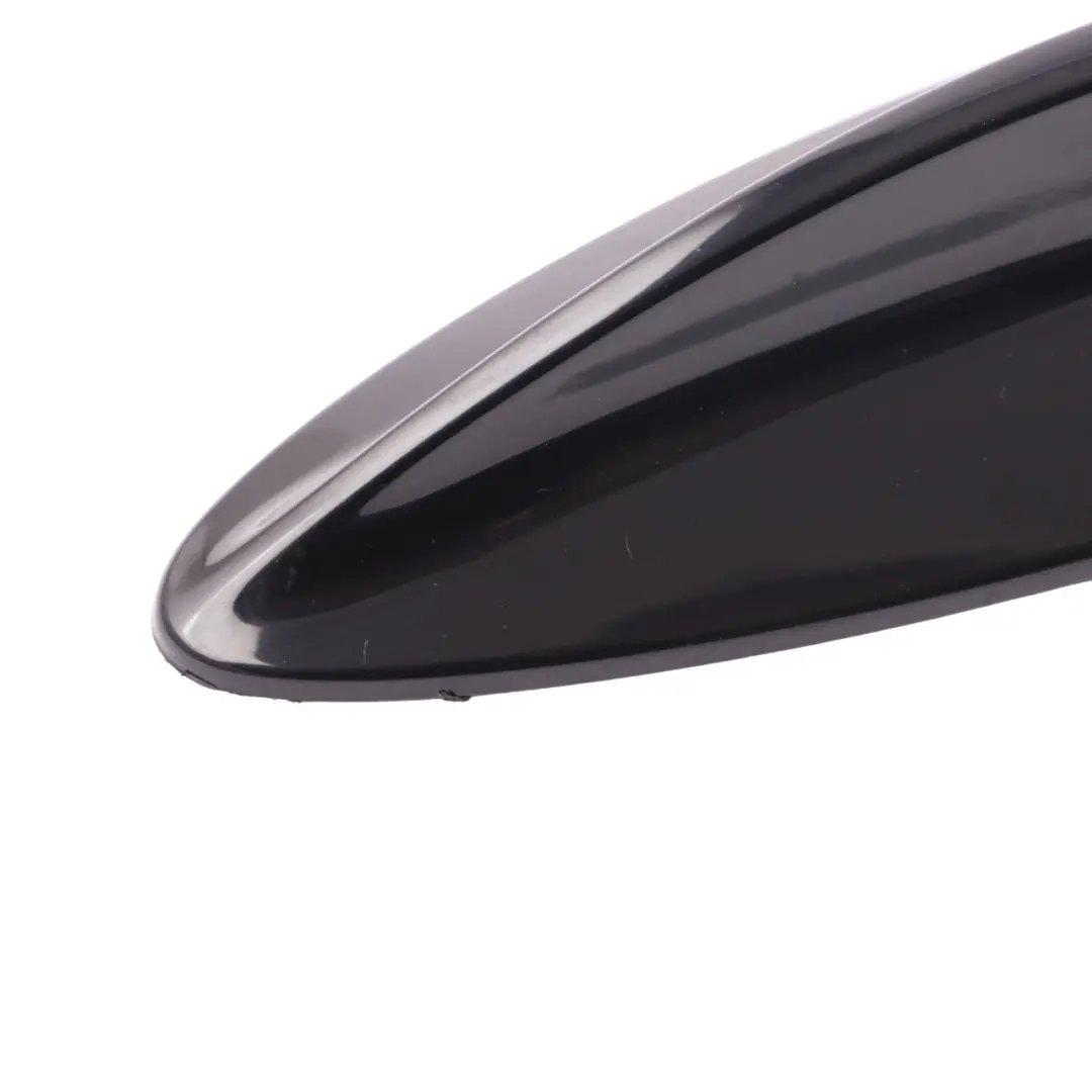  Roof Antenna BMW E82 E90 E92 Shark Empty Housing Azurite Black Metallic - S34 - SKU 0397539-AZB - Part number 0397539