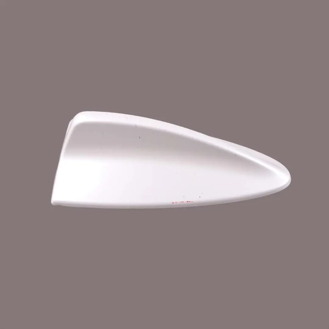 BMW E90 E92 Carcasa Vacía Para Antena Shark Mineralweiss Blanco Mineral A96 - SKU 0397539-MW - Número de pieza 0397539