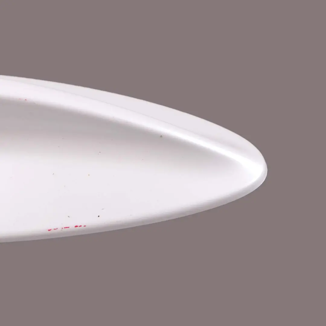 BMW E90 E92 Carcasa Vacía Para Antena Shark Mineralweiss Blanco Mineral A96 - SKU 0397539-MW - Número de pieza 0397539