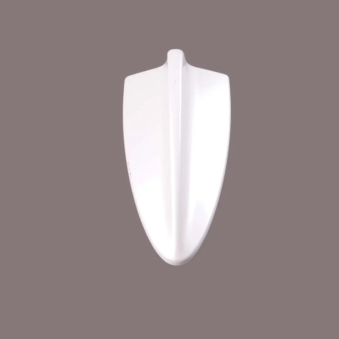 Empty Housing For Roof Antenna Shark Mineralweiss Mineral White A96 to BMW E90 E92 with Part number 0397539 BMW E90 E92 Empty Housing For Roof Antenna Shark Mineralweiss Mineral White A96 - SKU 0397539-MW - Part number 0397539