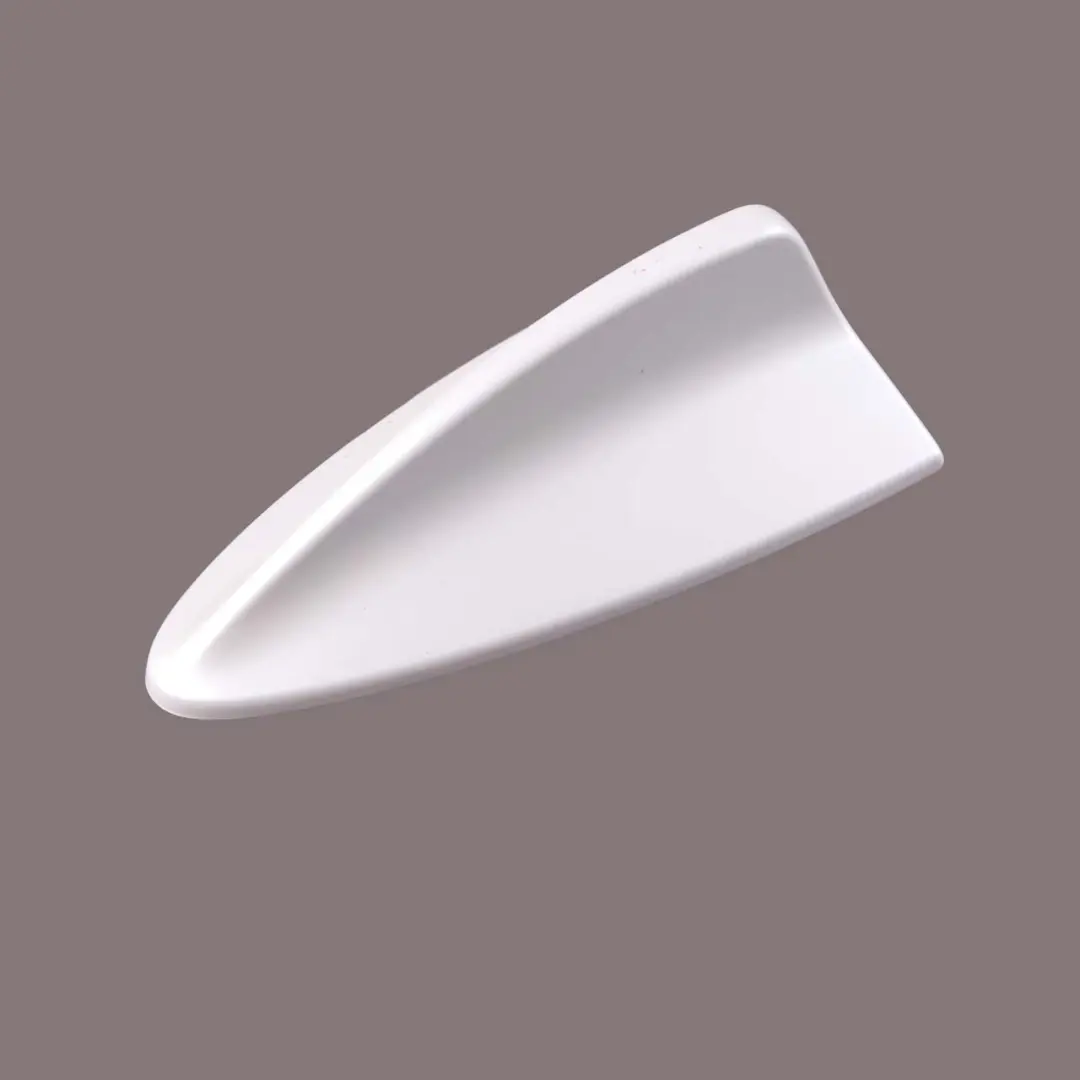 BMW E90 E92 Leergehäuse für Dachantenne Hai Mineralweiß A96 - SKU 0397539-MW - Teilenummer 0397539