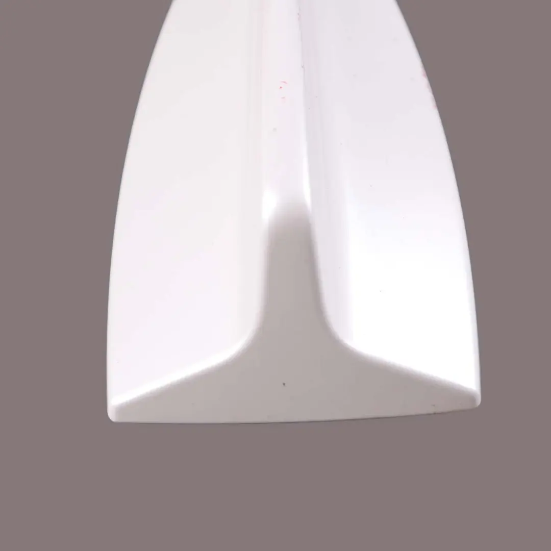 Alloggiamento vuoto per antenna a Mineralweiss Mineral White A96 per BMW E90 E92 con numero di parte 0397539 BMW E90 E92 Alloggiamento vuoto per antenna a Mineralweiss Mineral White A96 - SKU 0397539-MW - Numero di parte 0397539