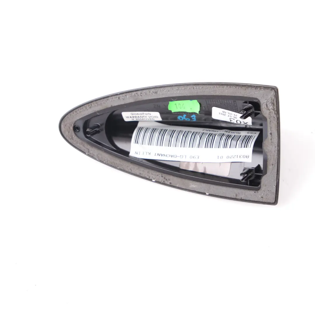 Roof Antenna BMW E82 E90 E92 Shark Empty Housing Ruby Black Metallic to with Part number 0397539 Roof Antenna BMW E82 E90 E92 Shark Empty Housing Ruby Black Metallic - SKU 0397539-RBL - Part number 0397539