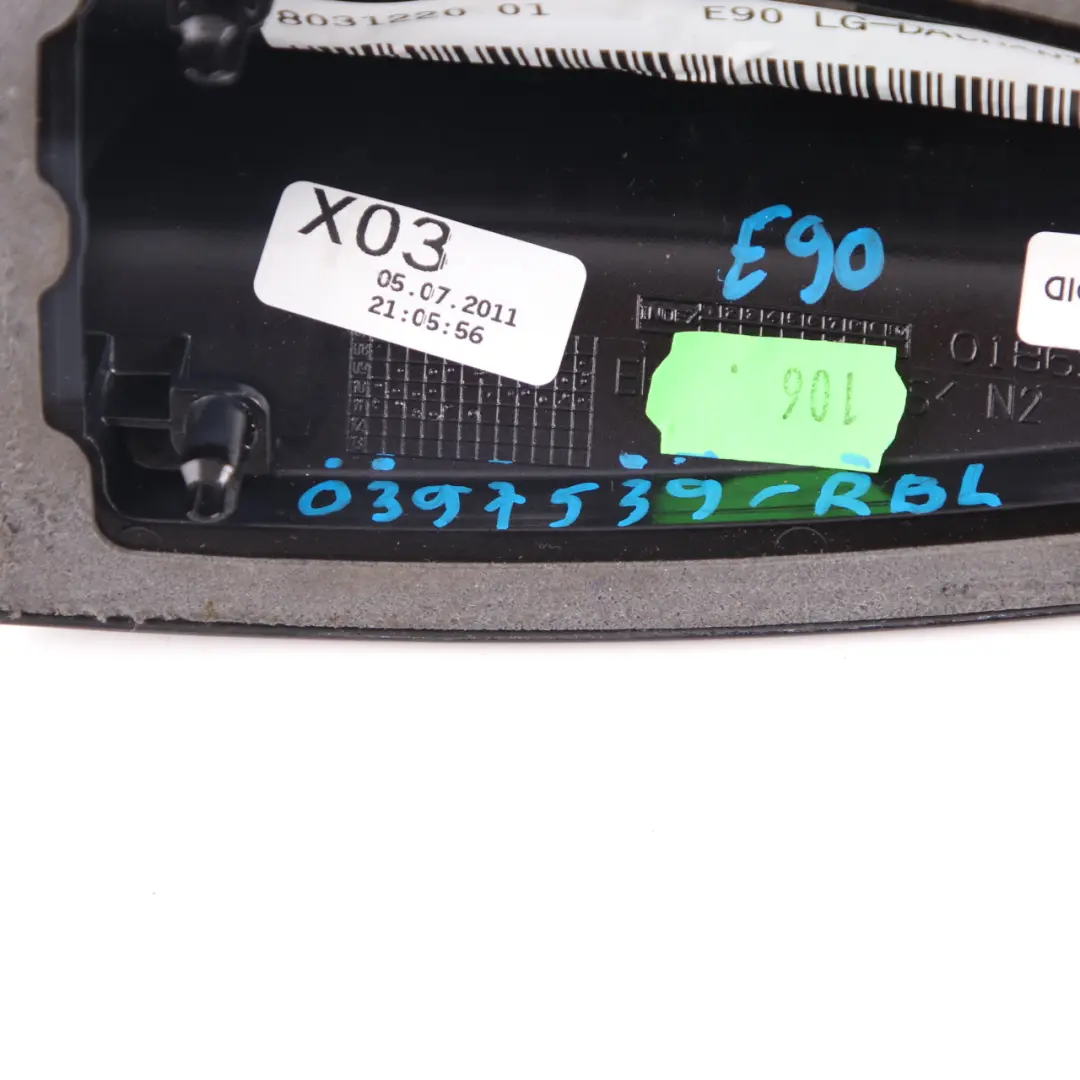 Roof Antenna BMW E82 E90 E92 Shark Empty Housing Ruby Black Metallic to with Part number 0397539 Roof Antenna BMW E82 E90 E92 Shark Empty Housing Ruby Black Metallic - SKU 0397539-RBL - Part number 0397539