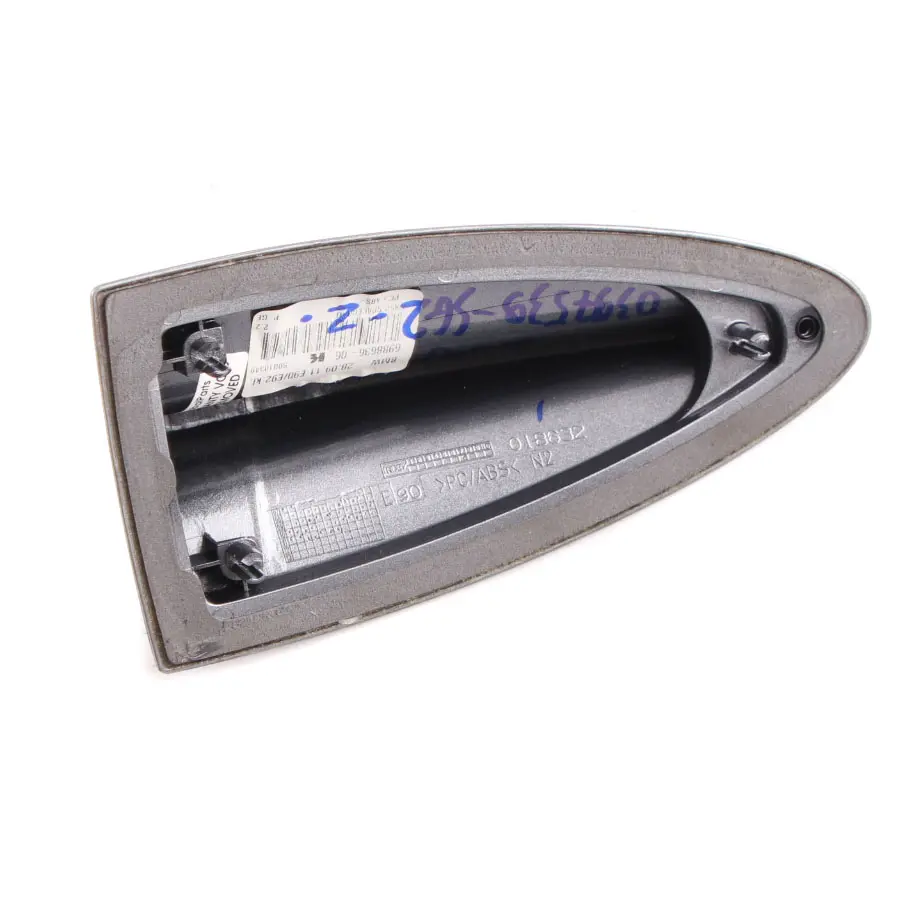  Roof Antenna Shark BMW E82 E90 E92 2 Empty Housing Sparkling Graphite A22 - SKU 0397539-SG2 - Part number 0397539
