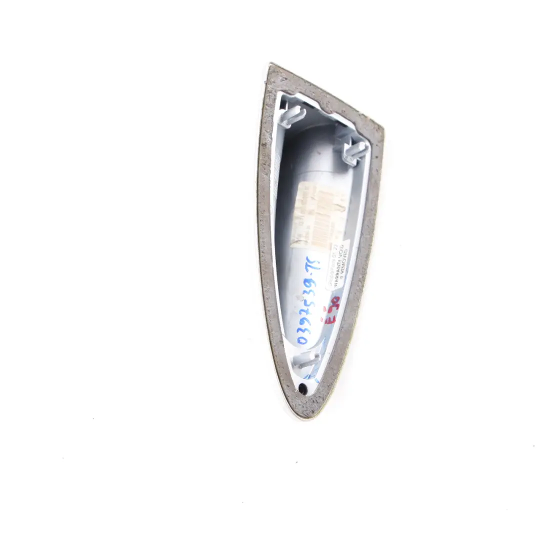BMW 1 3 Series E82 E90 E92 Empty Housing For Roof Antenna Titansilber Silver - SKU 0397539-TS - Part number 0397539