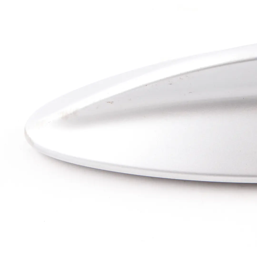 BMW E82 E90 E92 Boîtier Vide Pour Antenne Toit Shark Argent Titane - 354 - SKU 0397539-TS - Numéro de pièce 0397539