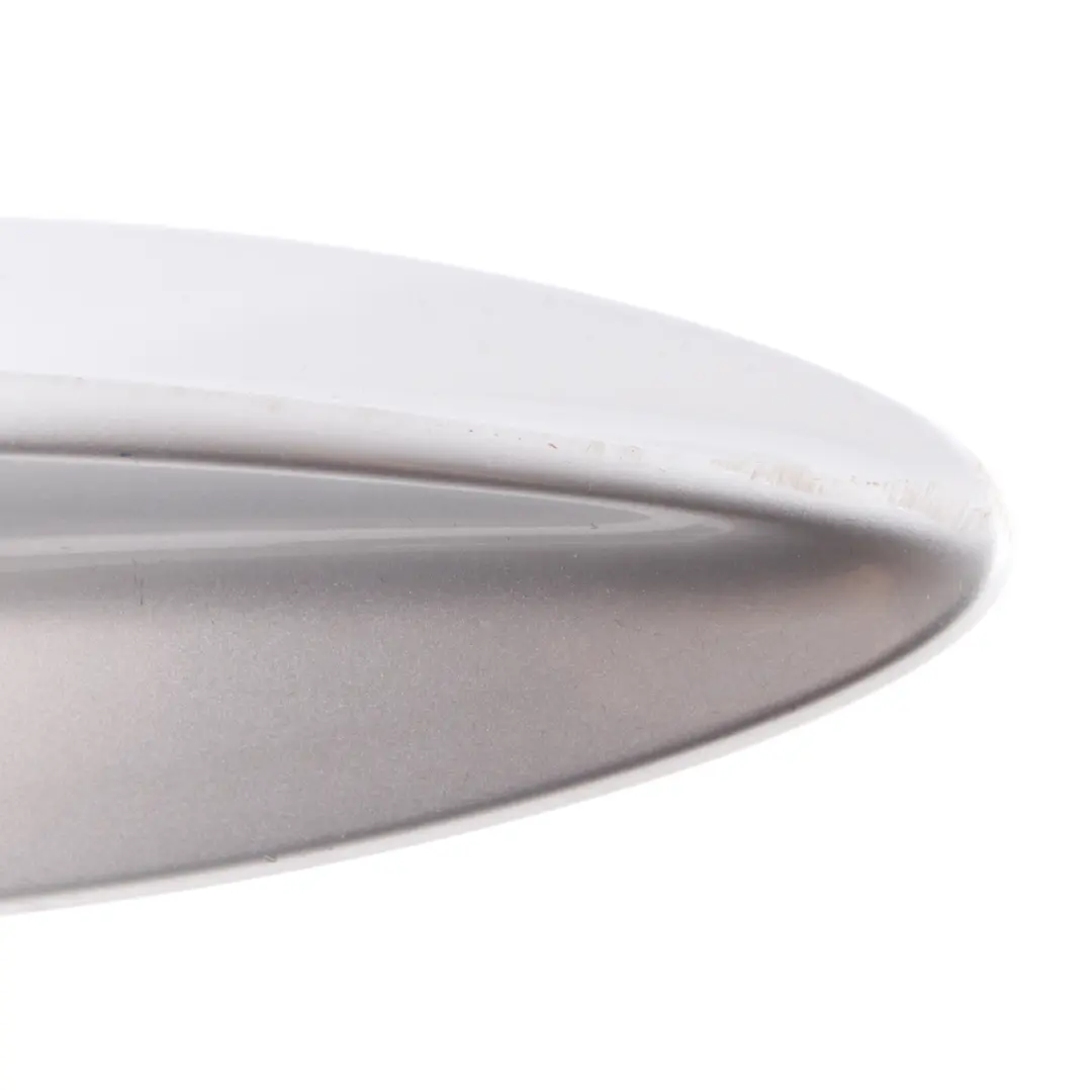 BMW E82 E90 E92 Boîtier Vide Pour Antenne Toit Shark Argent Titane - 354 - SKU 0397539-TS - Numéro de pièce 0397539