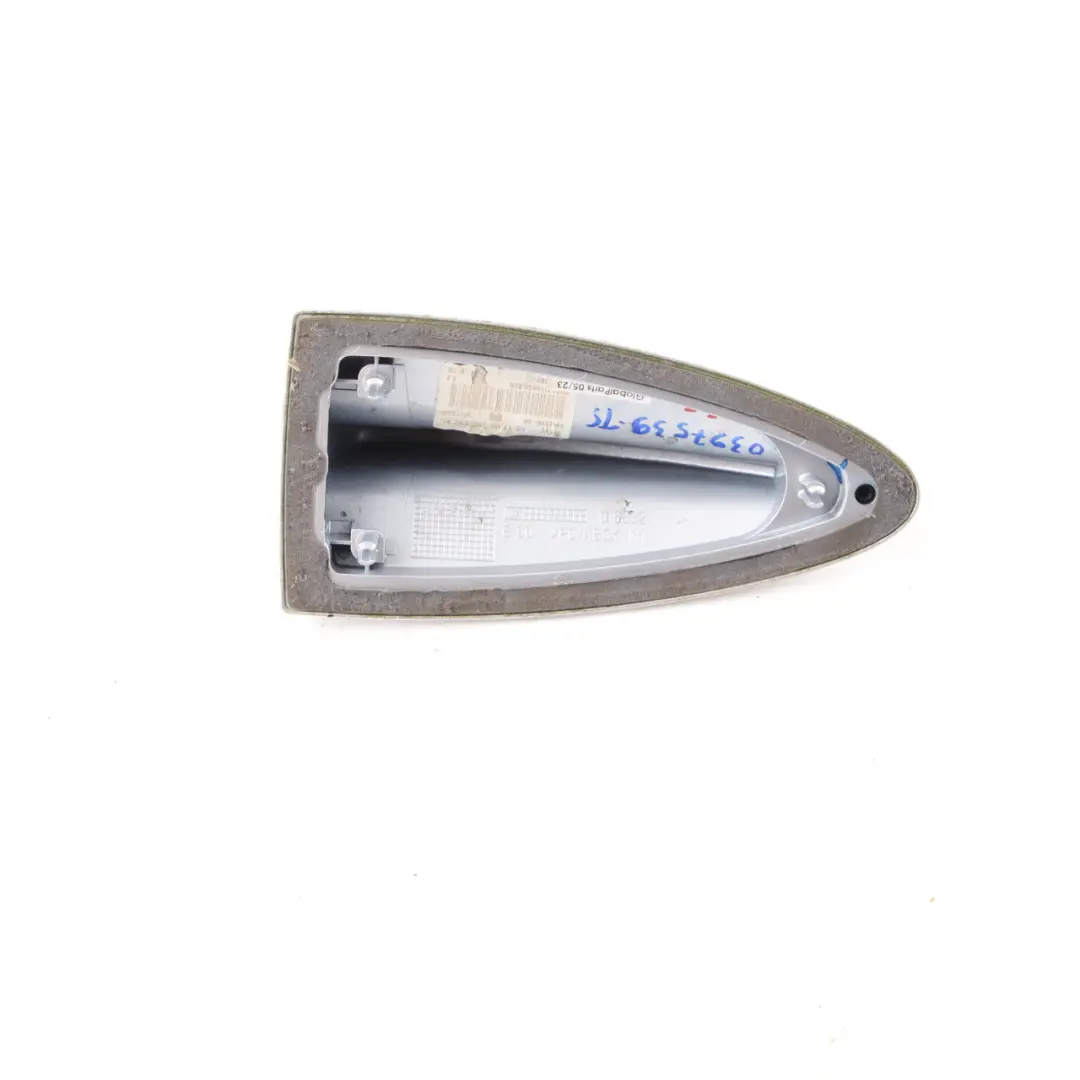 BMW E82 E90 E92 Boîtier Vide Pour Antenne Toit Shark Argent Titane - 354 - SKU 0397539-TS - Numéro de pièce 0397539