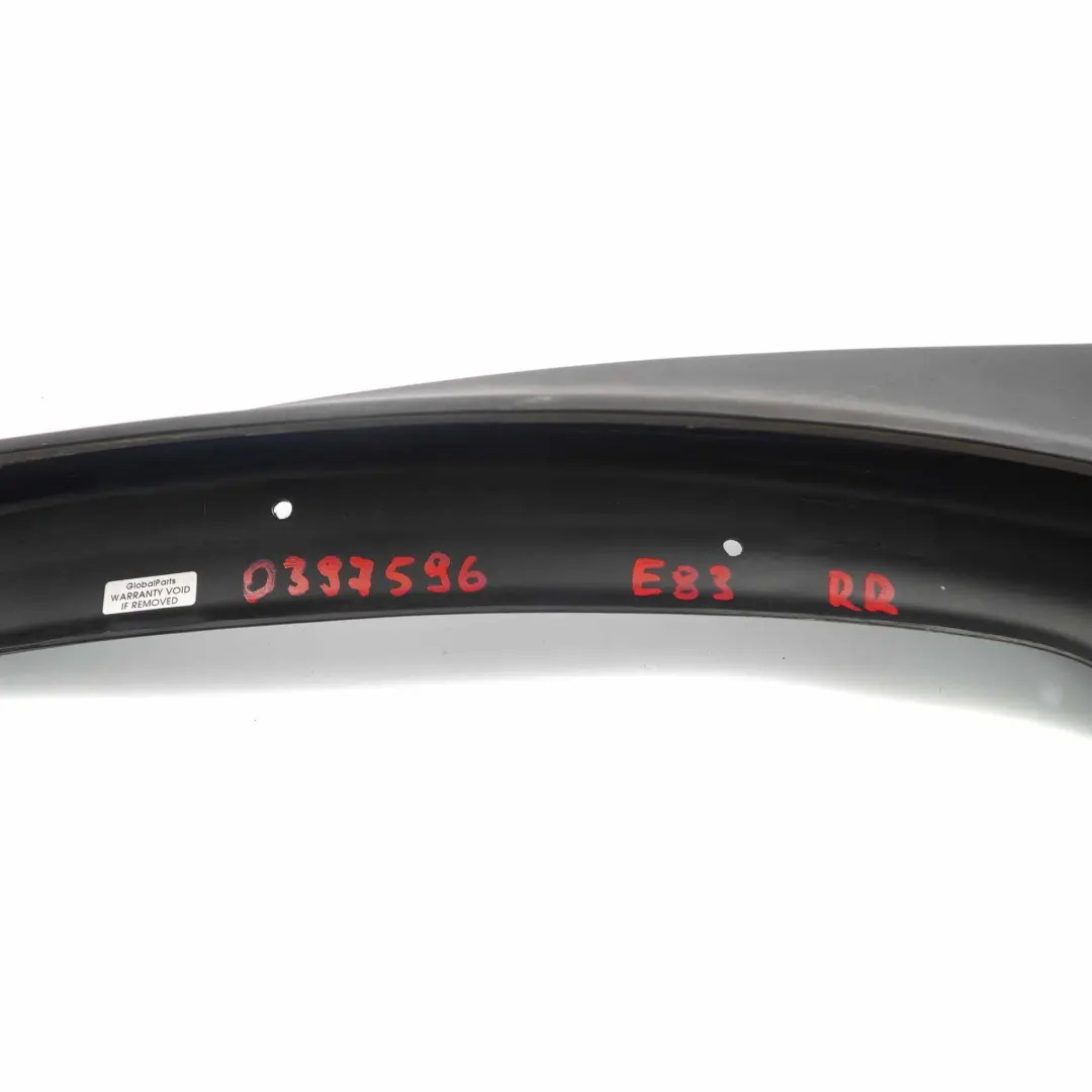 Mud Flap Cover BMW X3 E83 Rear Right O/S M Sport Splash Guard Mudflap 0 to with Part number 0397596 Mud Flap Cover BMW X3 E83 Rear Right O/S M Sport Splash Guard Mudflap 0 - SKU 397596 - Part number 0397596