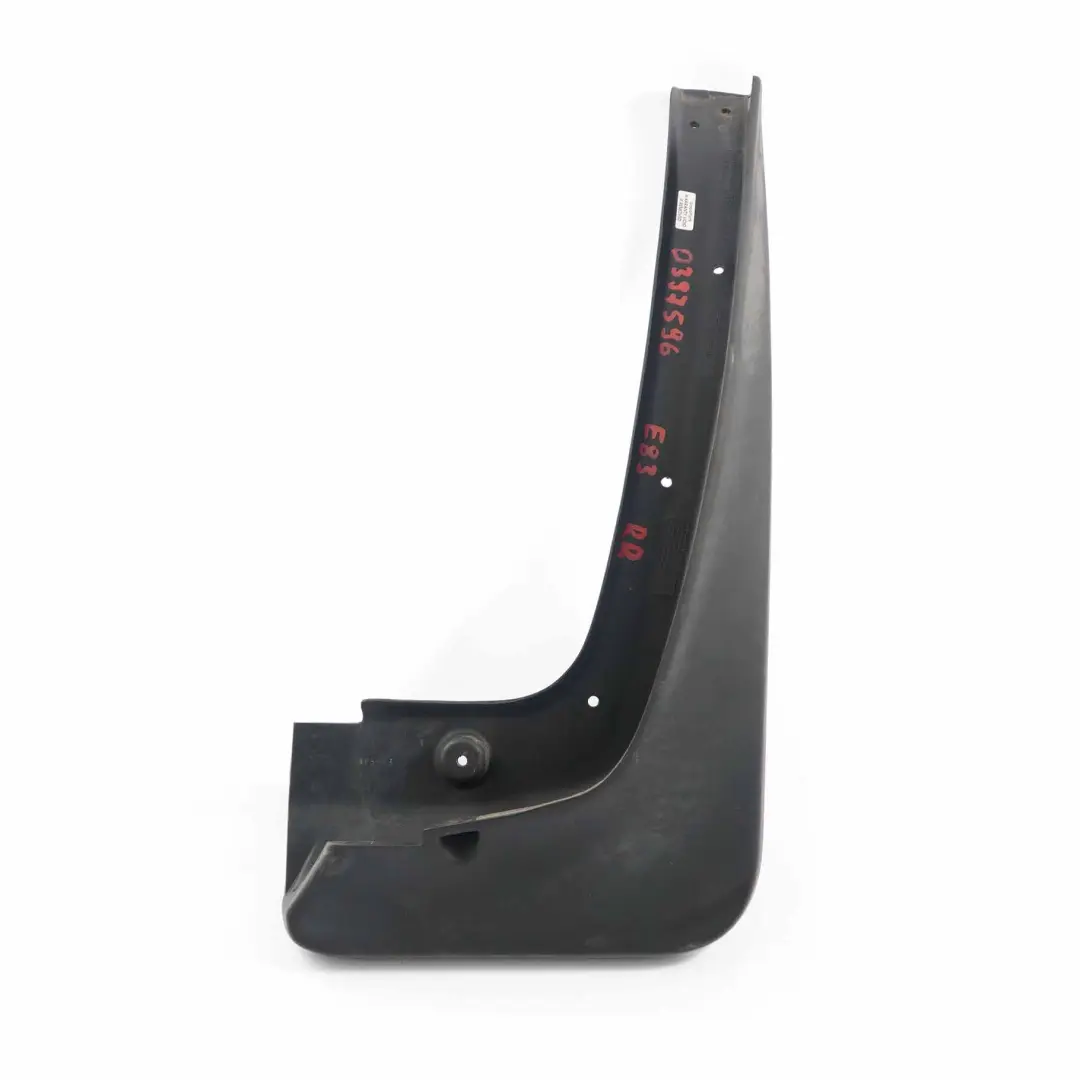 Bavette Arriere Droite Garde-boue 0 pour BMW X3 E83 M Sport à propos du numéro de pièce 0397596 BMW X3 E83 M Sport Bavette Arriere Droite Garde-boue 0 - SKU 397596 - Numéro de pièce 0397596