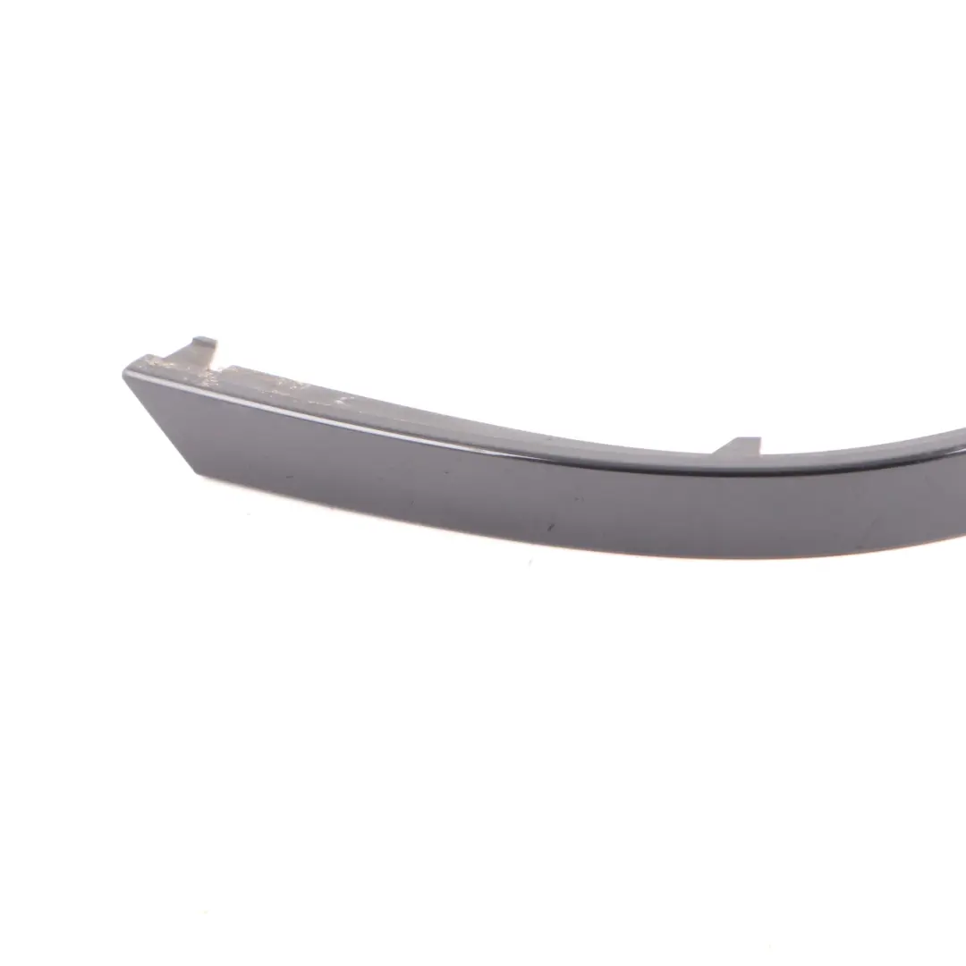Bumper Guard Strip Trim Cover Rear Left N/S Black Sapphire 475 7155445 to BMW E65 with Part number 0399078 BMW E65 Bumper Guard Strip Trim Cover Rear Left N/S Black Sapphire 475 7155445 - SKU 0399078-BS - Part number 0399078