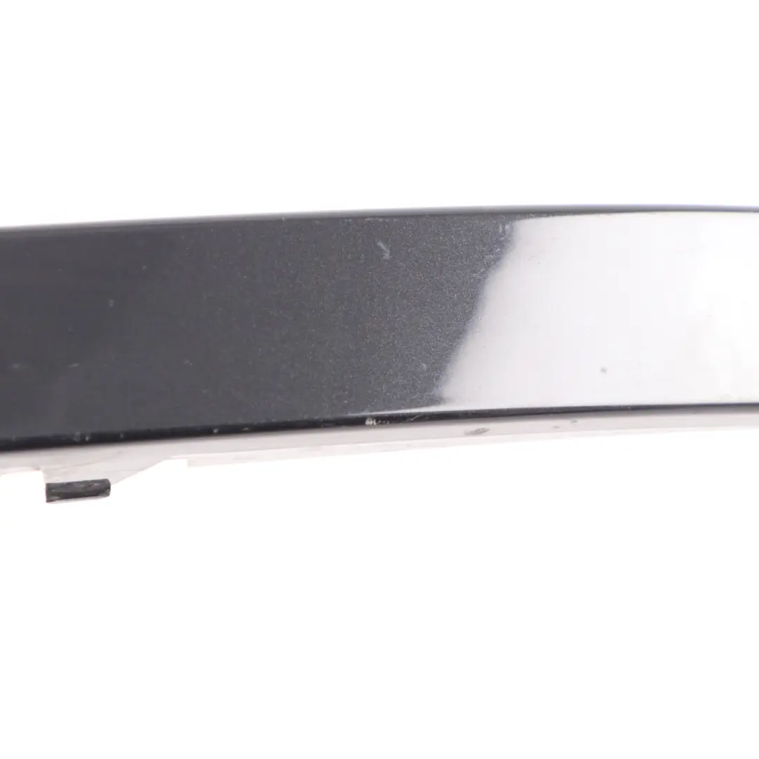 BMW E65 Bumper Guard Strip Trim Cover Rear Left N/S Black Sapphire 475 7155445 - SKU 0399078-BS - Part number 0399078