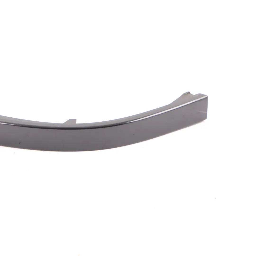 Bumper Guard Strip Trim Cover Rear Left N/S Black Sapphire 475 7155445 to BMW E65 with Part number 0399078 BMW E65 Bumper Guard Strip Trim Cover Rear Left N/S Black Sapphire 475 7155445 - SKU 0399078-BS - Part number 0399078