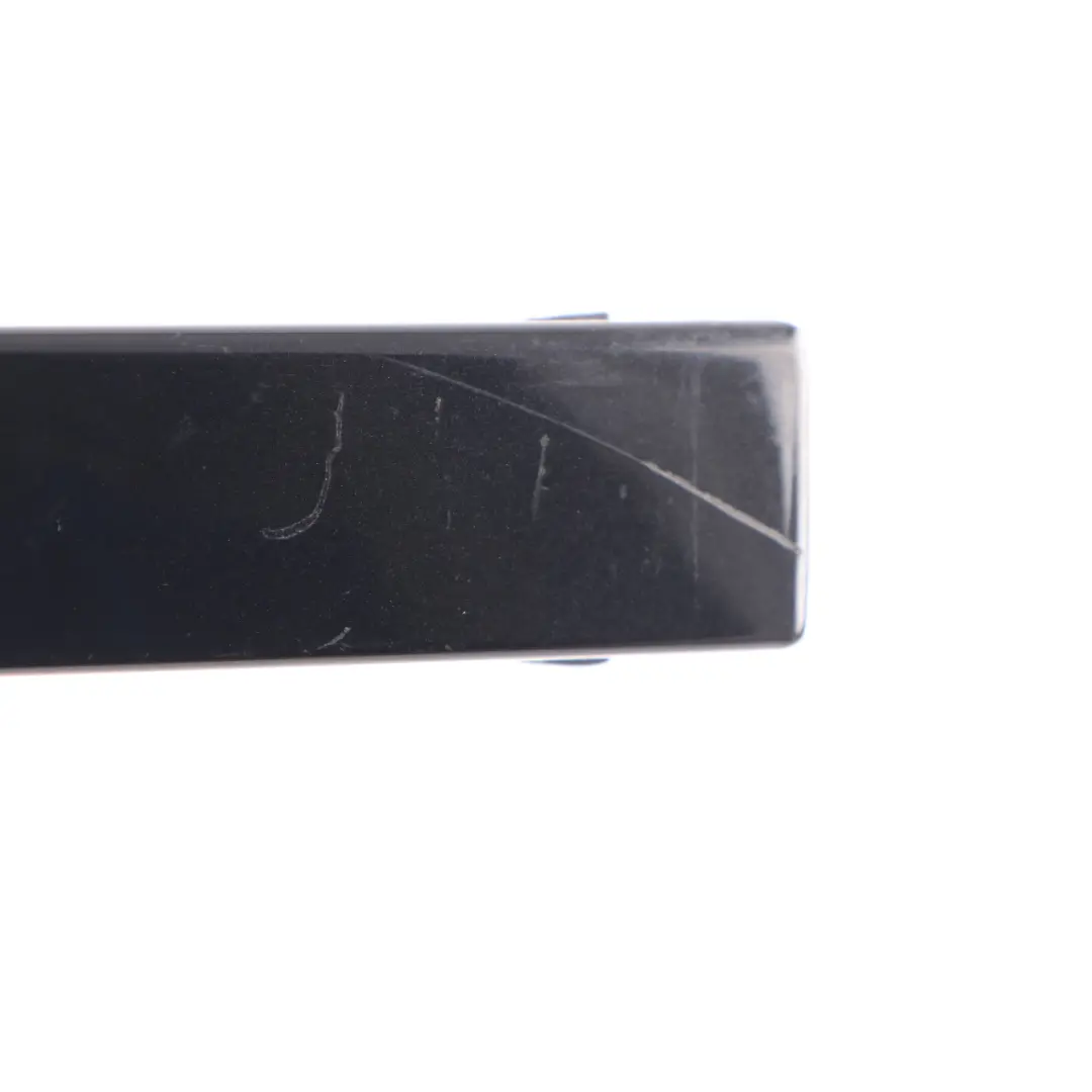 BMW 7 er E65 E66 Stoßstangenschutzleiste Hinten Links Black Sapphire Schwarz - SKU 0399078-BS - Teilenummer 0399078