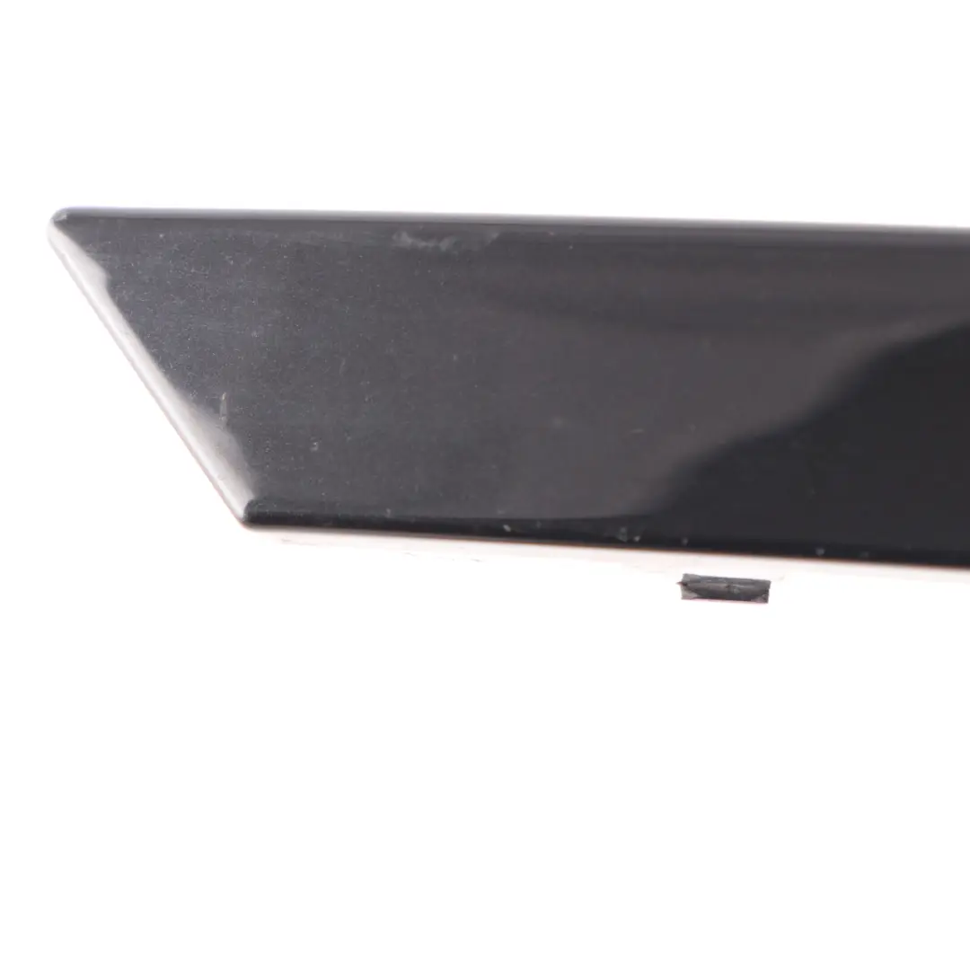 Bumper Guard Strip Trim Cover Rear Left N/S Black Sapphire 475 7155445 to BMW E65 with Part number 0399078 BMW E65 Bumper Guard Strip Trim Cover Rear Left N/S Black Sapphire 475 7155445 - SKU 0399078-BS - Part number 0399078