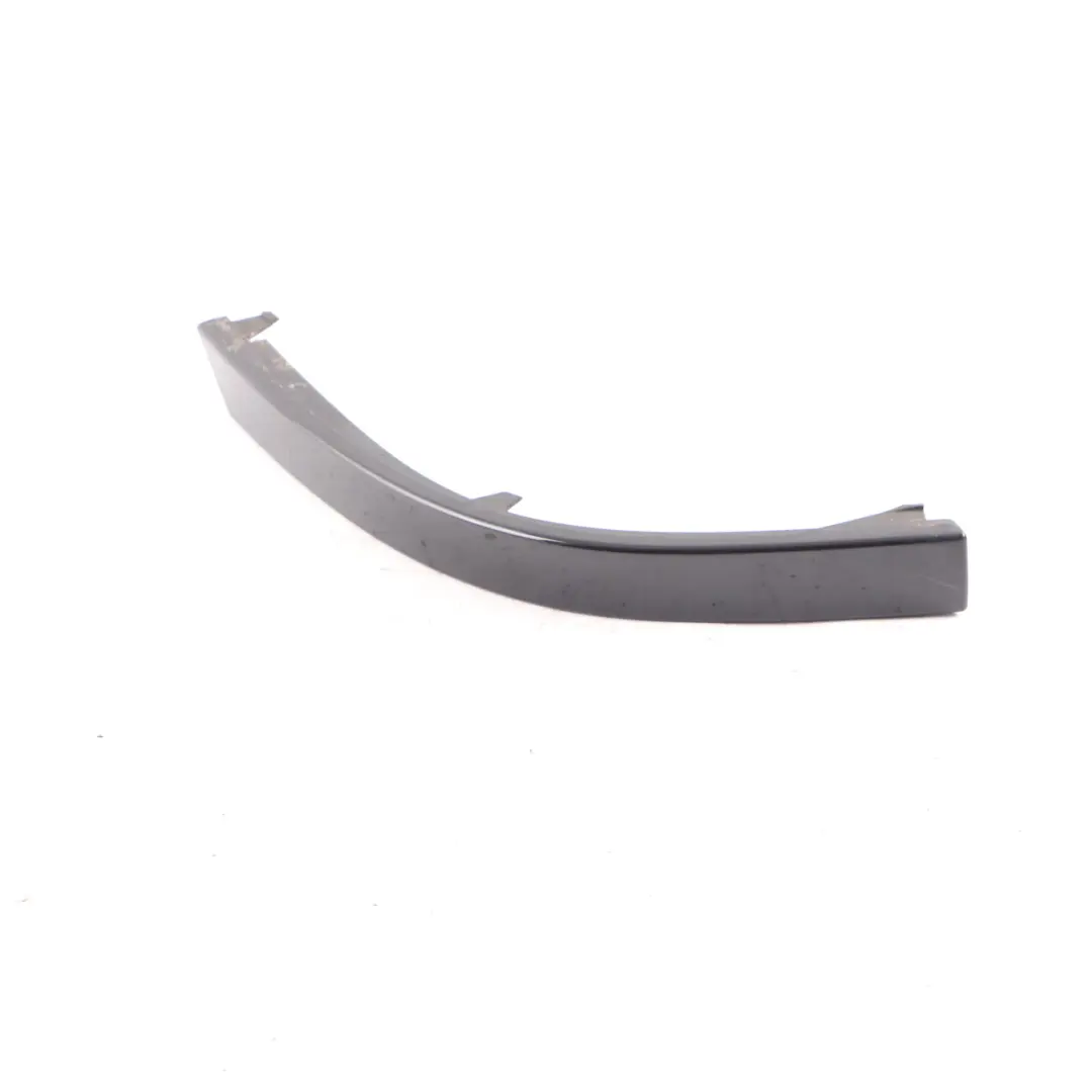 Bumper Guard Strip Trim Cover Rear Left N/S Black Sapphire 475 7155445 to BMW E65 with Part number 0399078 BMW E65 Bumper Guard Strip Trim Cover Rear Left N/S Black Sapphire 475 7155445 - SKU 0399078-BS - Part number 0399078
