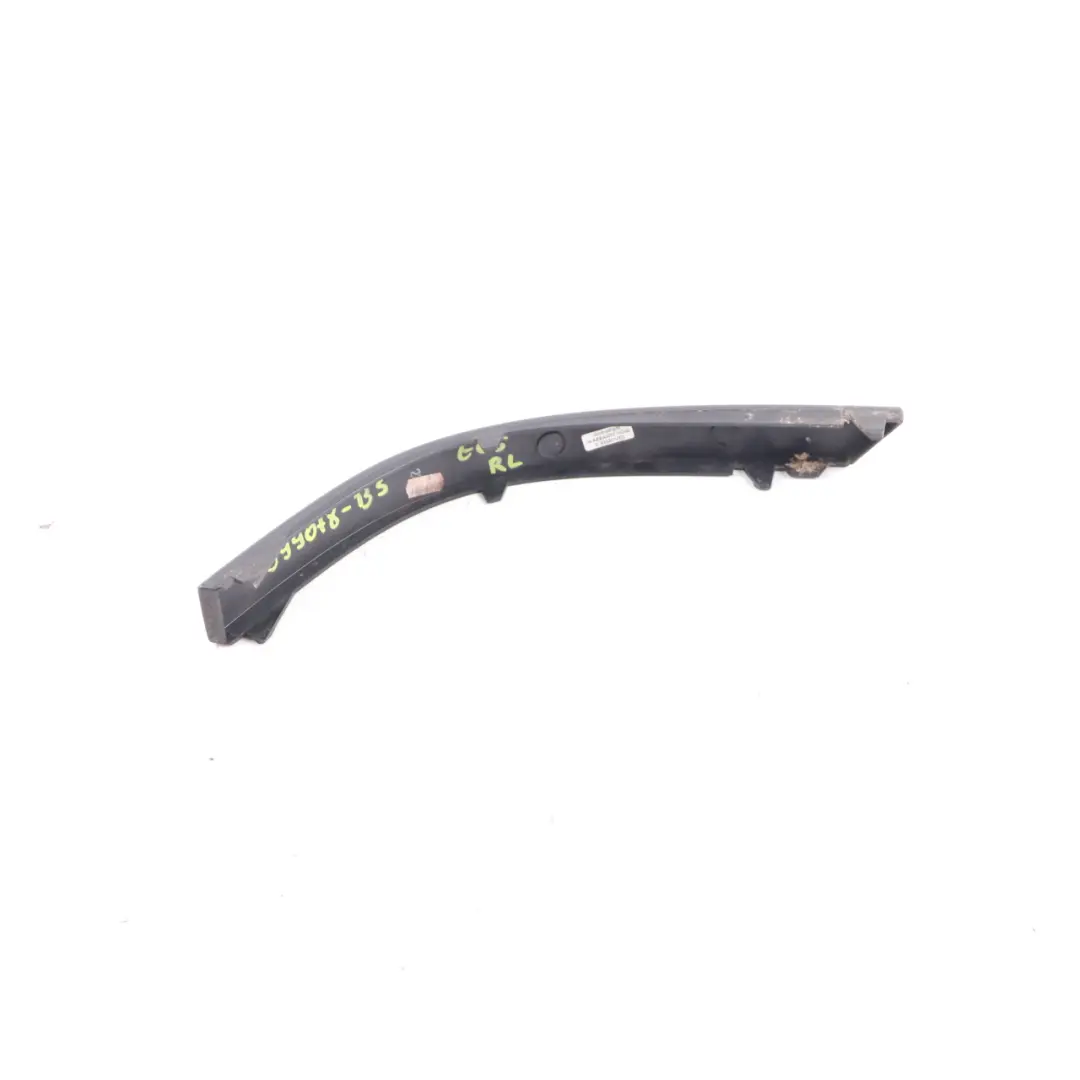 BMW 7 er E65 E66 Stoßstangenschutzleiste Hinten Links Black Sapphire Schwarz - SKU 0399078-BS - Teilenummer 0399078