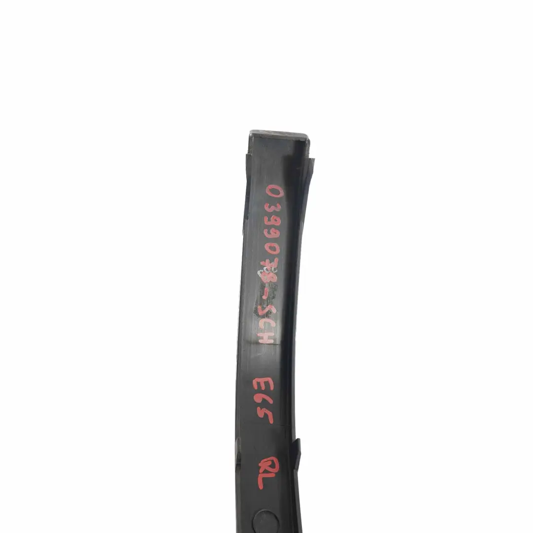 BMW E65 E66 Protector de Parachoques Trasero Izquierdo Cubierta Schwarz 2 - 668 - SKU 0399078-SCH - Número de pieza 0399078