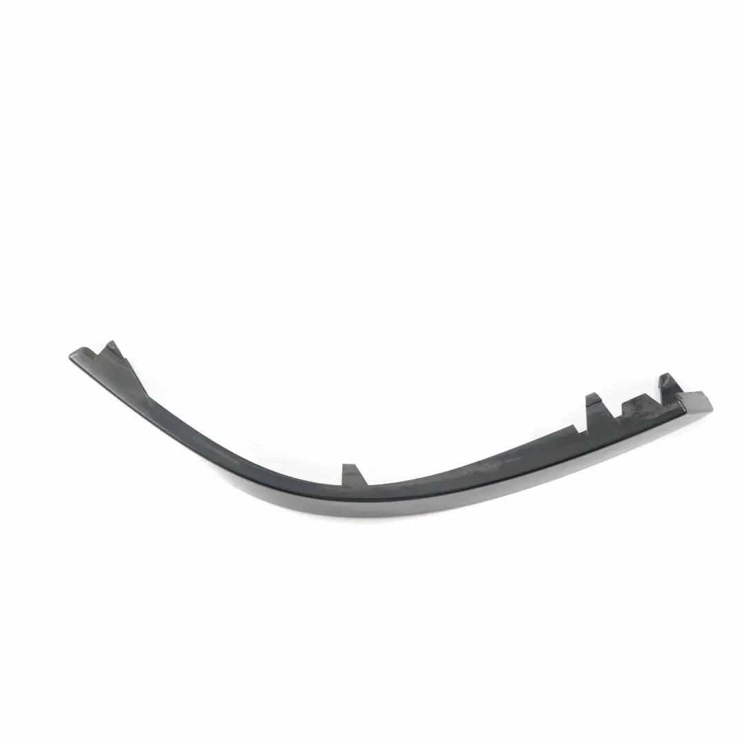BMW E65 E66 Paraurti Striscia Posteriore Sinistra Pannello Schwarz 2 - 668 - SKU 0399078-SCH - Numero di parte 0399078