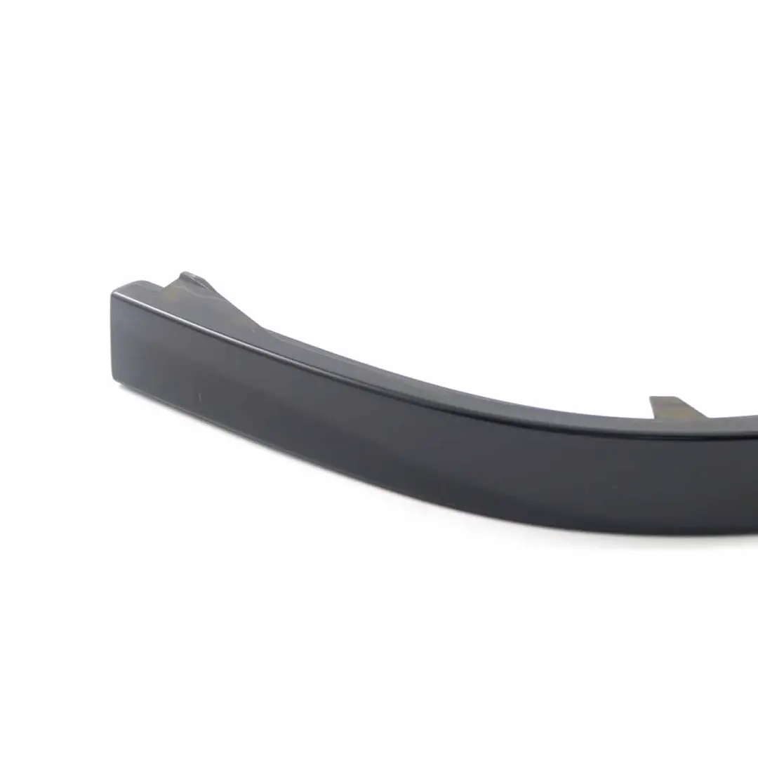 BMW E65 E66 Paraurti Striscia Posteriore Sinistra Pannello Schwarz 2 - 668 - SKU 0399078-SCH - Numero di parte 0399078