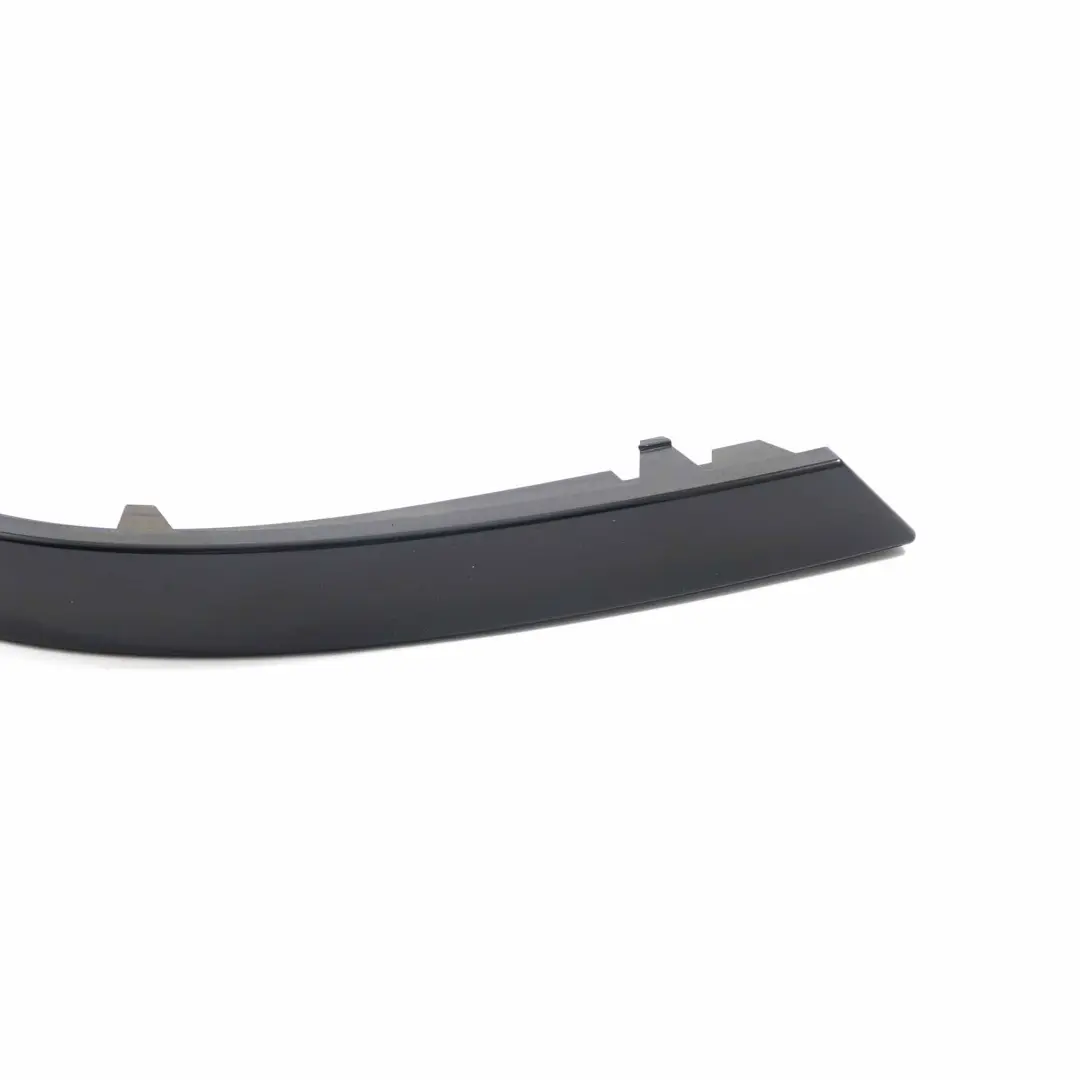 BMW E65 E66 Paraurti Striscia Posteriore Sinistra Pannello Schwarz 2 - 668 - SKU 0399078-SCH - Numero di parte 0399078