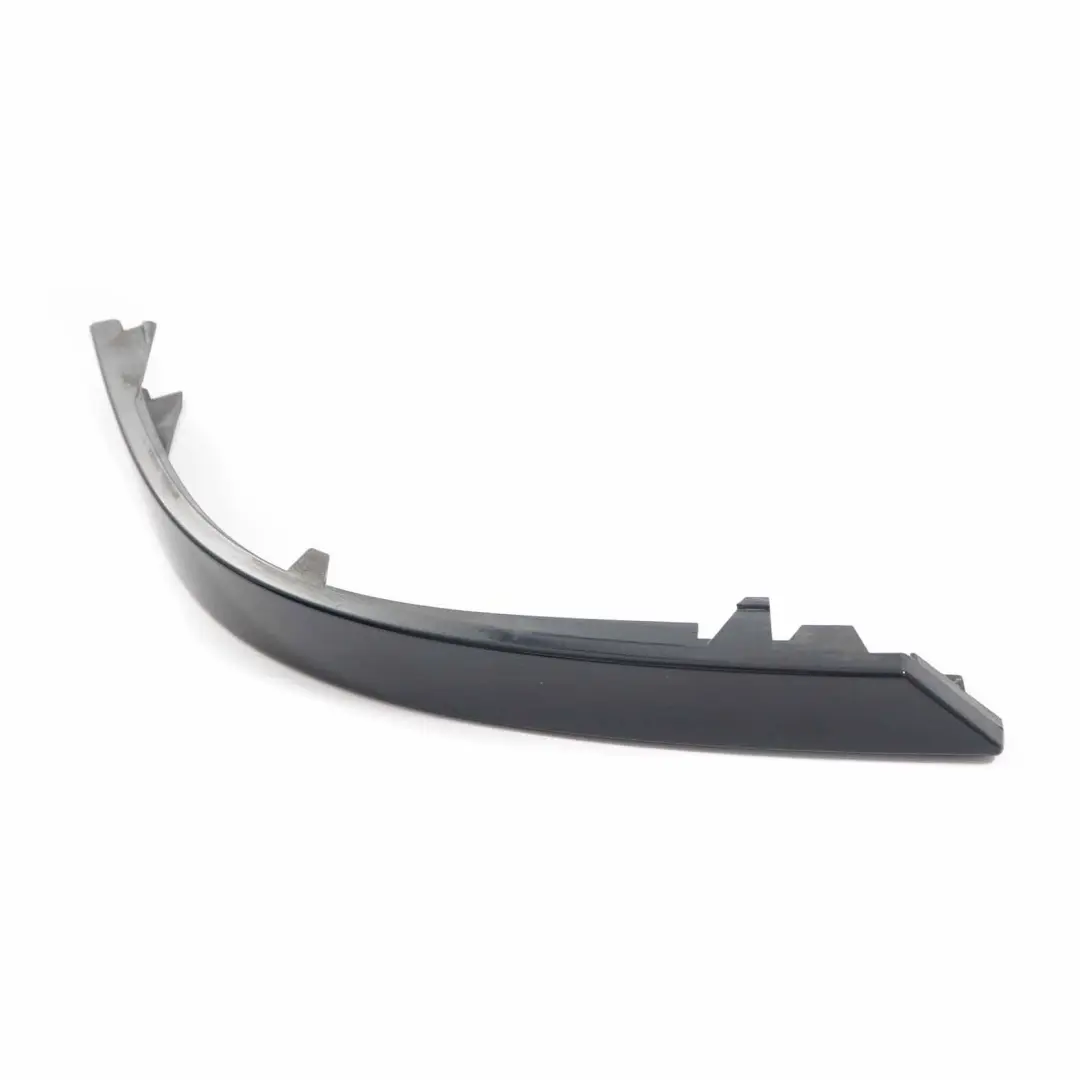 BMW E65 E66 Paraurti Striscia Posteriore Sinistra Pannello Schwarz 2 - 668 - SKU 0399078-SCH - Numero di parte 0399078