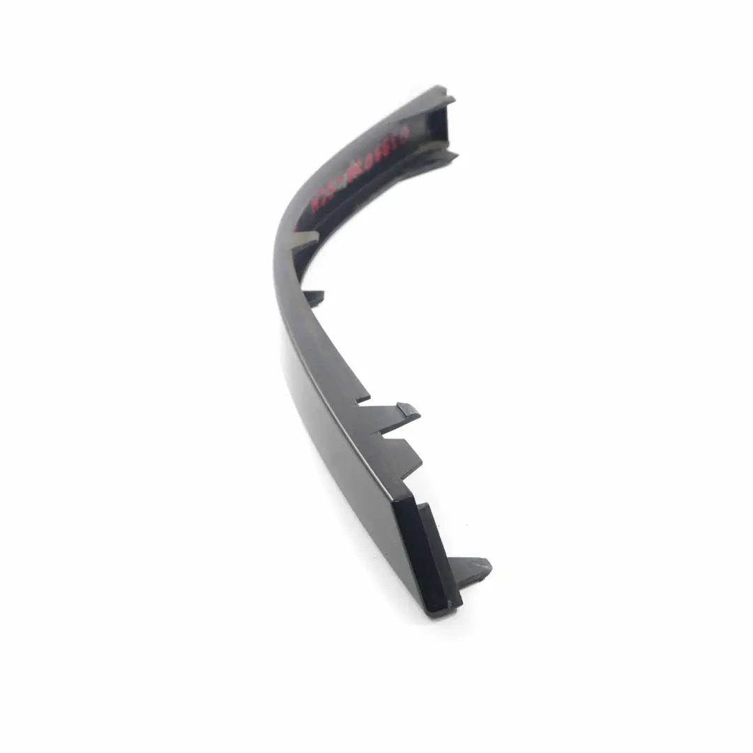 BMW E65 E66 Paraurti Striscia Posteriore Sinistra Pannello Schwarz 2 - 668 - SKU 0399078-SCH - Numero di parte 0399078