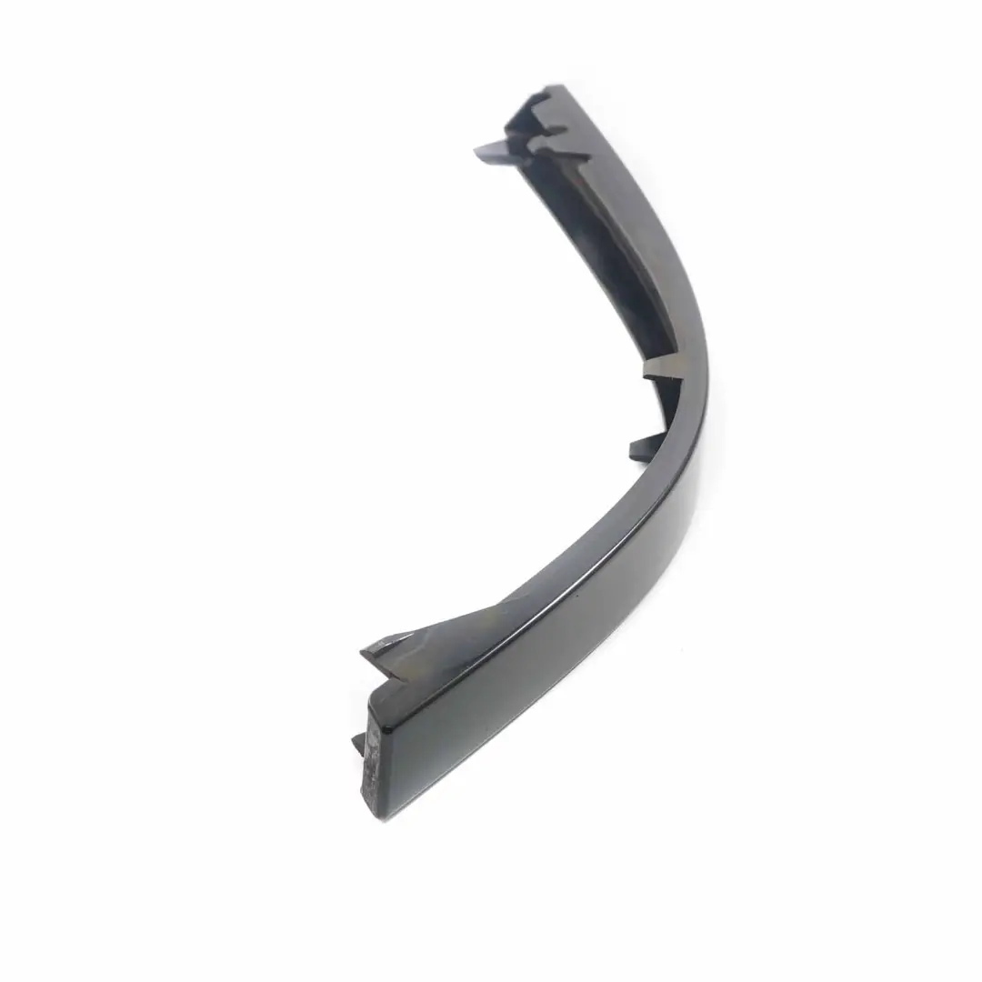 BMW E65 E66 Paraurti Striscia Posteriore Sinistra Pannello Schwarz 2 - 668 - SKU 0399078-SCH - Numero di parte 0399078