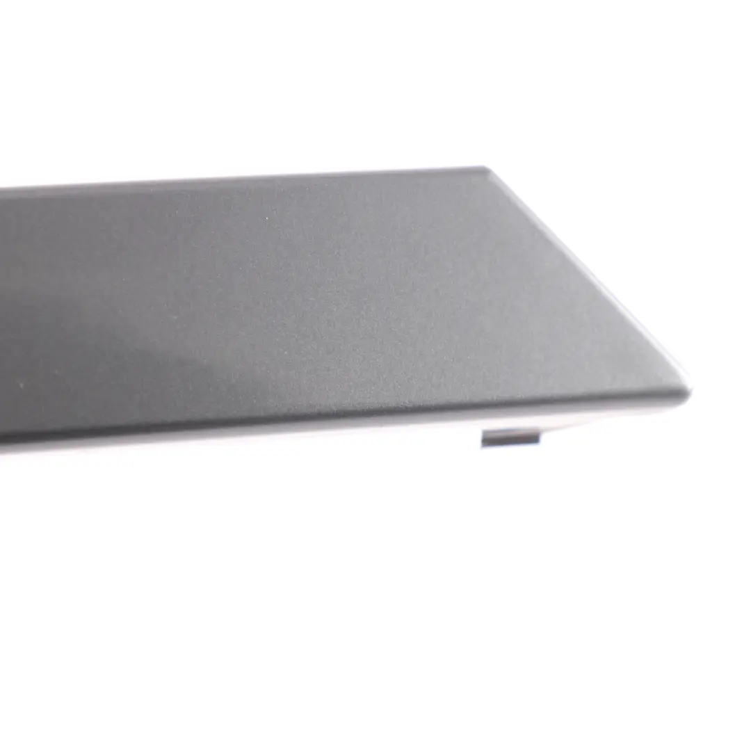 BMW E65 Bumper Guard Strip Trim Cover Rear Left N/S Titan Grey - A36 7155445 - SKU 0399078-TGR - Part number 0399078