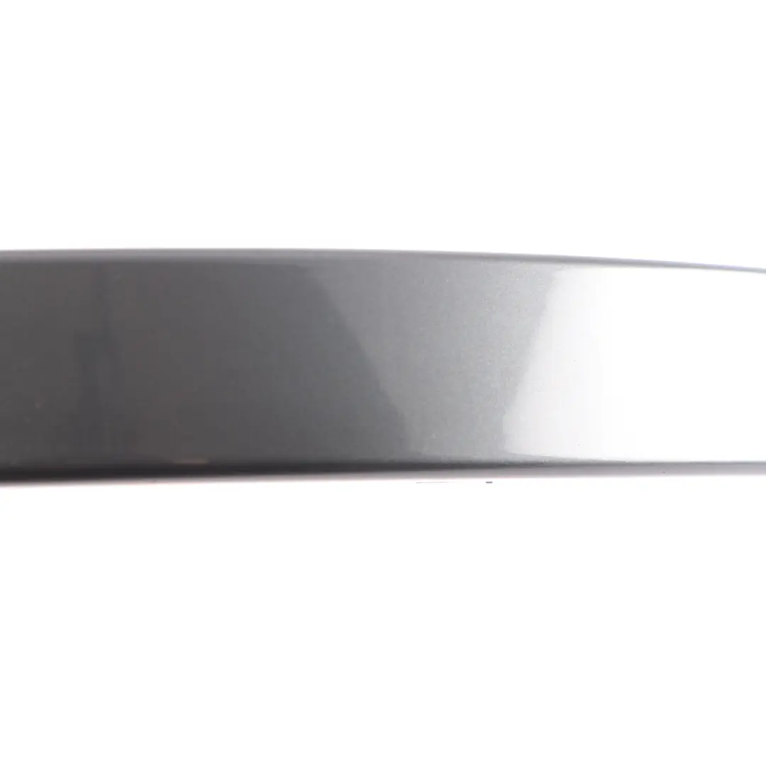 BMW E65 Bumper Guard Strip Trim Cover Rear Left N/S Titan Grey - A36 7155445 - SKU 0399078-TGR - Part number 0399078