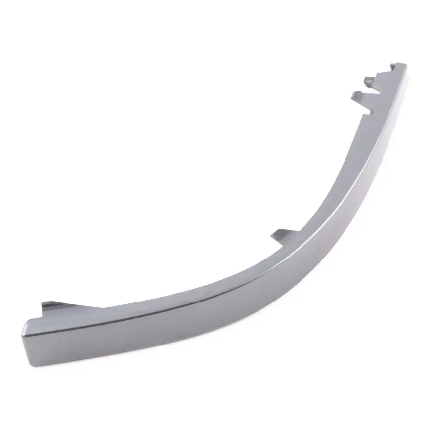 BMW E65 Bumper Guard Strip Trim Cover Rear Left N/S Titan Grey - A36 7155445 - SKU 0399078-TGR - Part number 0399078