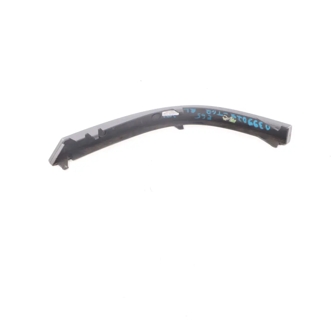 BMW E65 Bumper Guard Strip Trim Cover Rear Left N/S Titan Grey - A36 7155445 - SKU 0399078-TGR - Part number 0399078
