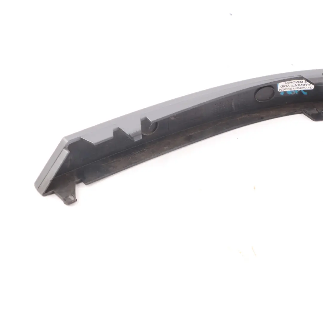 BMW E65 Bumper Guard Strip Trim Cover Rear Left N/S Titan Grey - A36 7155445 - SKU 0399078-TGR - Part number 0399078