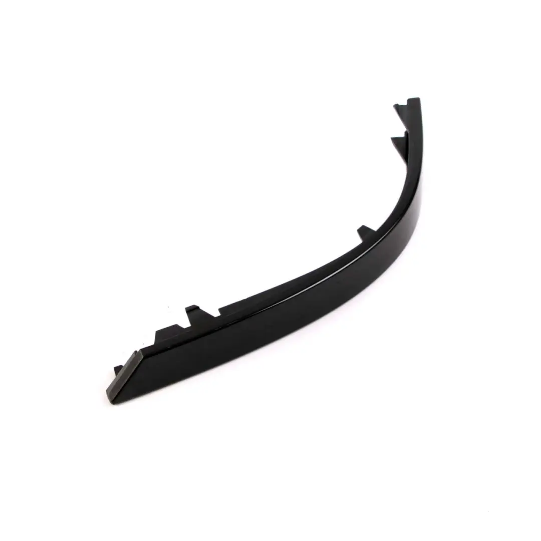BMW E65 E66 Bumper Guard Strip Rear Right O/S Black Sapphire Metallic 475 - SKU 0399079-BS1 - Part number 0399079