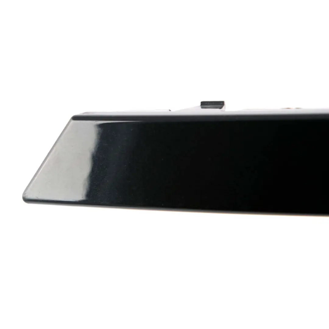 Protector De Parachoques Trasero Derecho Negro Zafiro Metálico 475 para BMW E65 E66 con número de pieza 0399079 BMW E65 E66 Protector De Parachoques Trasero Derecho Negro Zafiro Metálico 475 - SKU 0399079-BS1 - Número de pieza 0399079