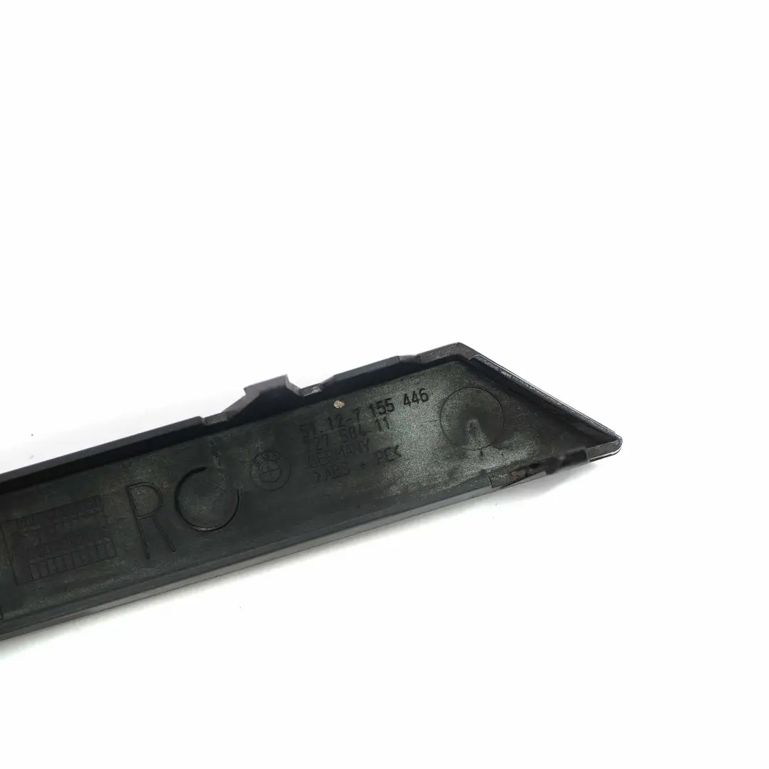 BMW E65 Listwa Zderzaka Prawy Tył Schwarz 2 668 - SKU 0399079-SCH - Numer Części 0399079