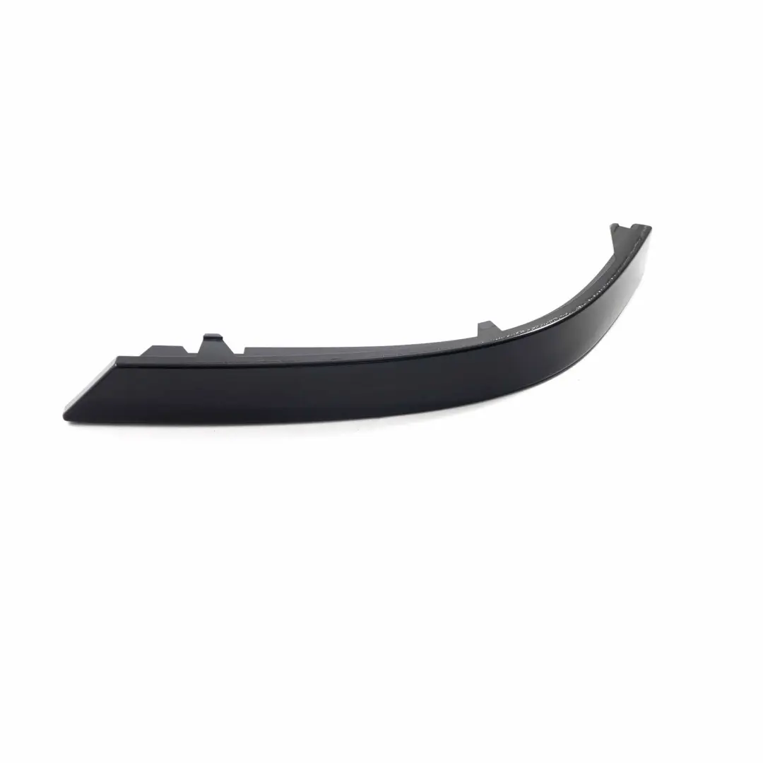 BMW E65 E66 Paraurti Striscia Posteriore Destra Pannello Schwarz 2 - 668 - SKU 0399079-SCH - Numero di parte 0399079