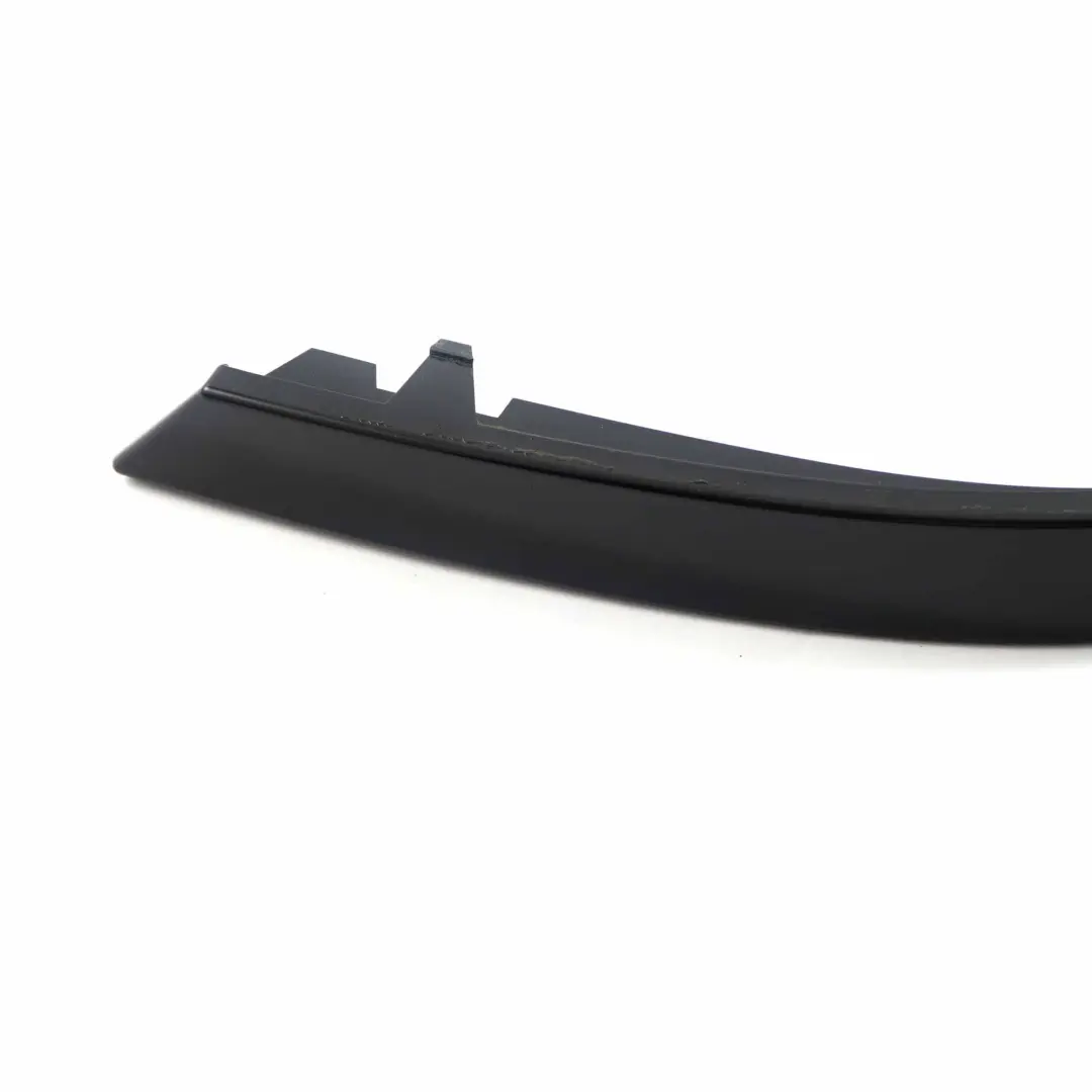 BMW E65 E66 Paraurti Striscia Posteriore Destra Pannello Schwarz 2 - 668 - SKU 0399079-SCH - Numero di parte 0399079
