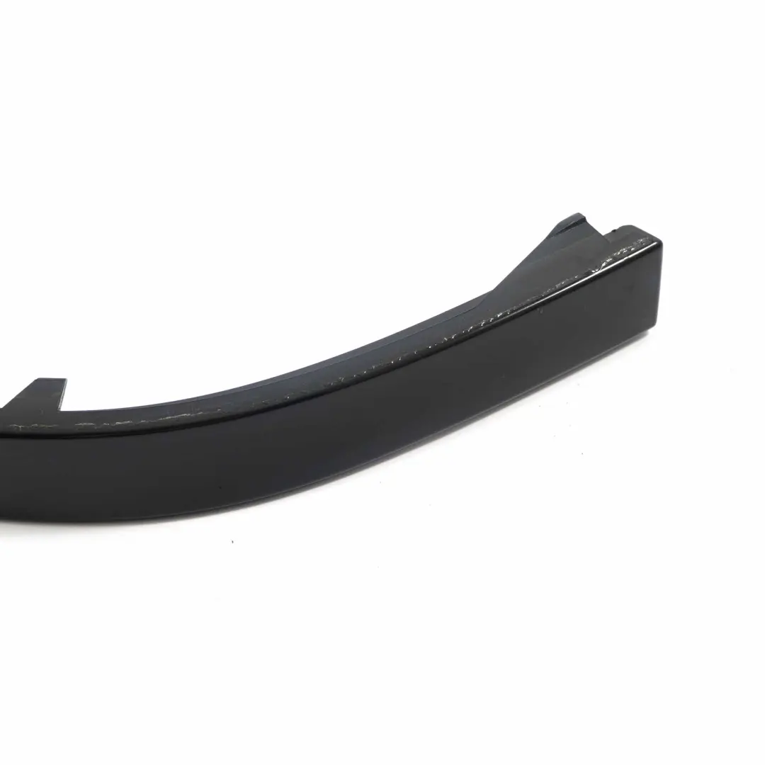 BMW E65 E66 Paraurti Striscia Posteriore Destra Pannello Schwarz 2 - 668 - SKU 0399079-SCH - Numero di parte 0399079