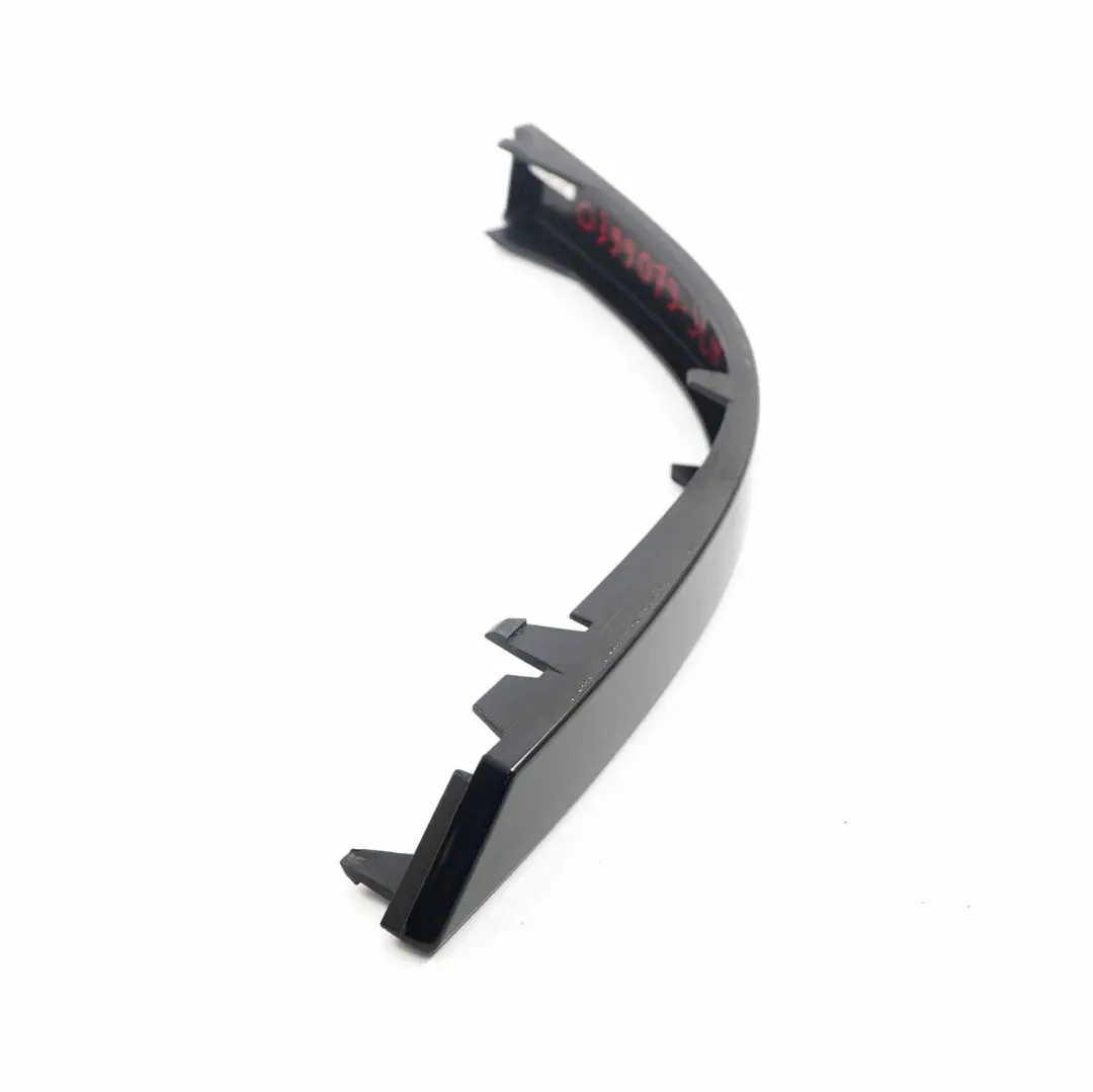 BMW E65 E66 Protector de Parachoques Trasero Derecho Cubierta Schwarz 2 - 668 - SKU 0399079-SCH - Número de pieza 0399079