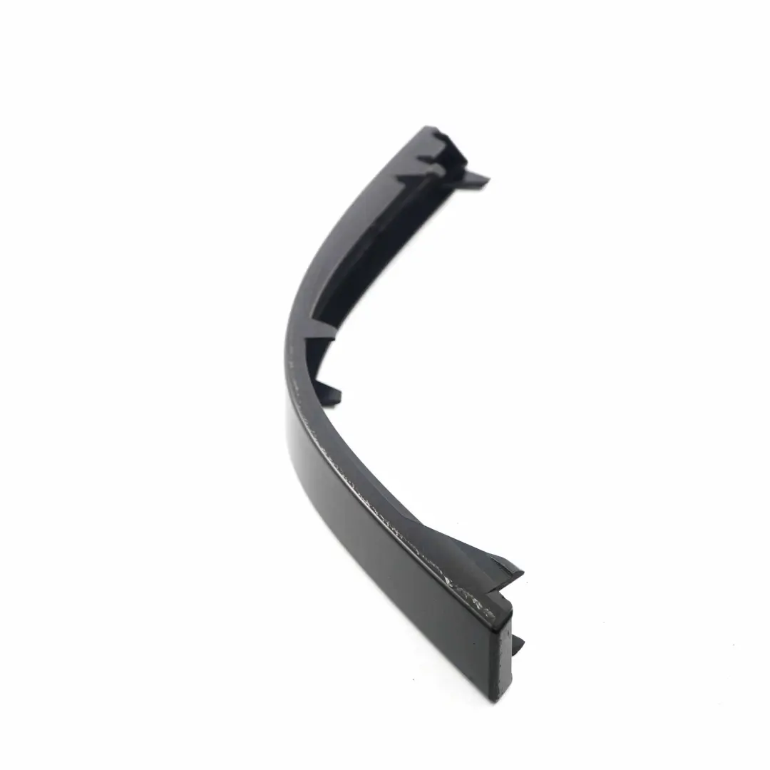 BMW E65 E66 Paraurti Striscia Posteriore Destra Pannello Schwarz 2 - 668 - SKU 0399079-SCH - Numero di parte 0399079