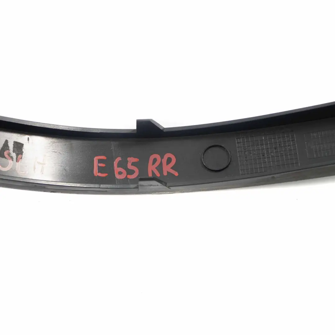 BMW E65 E66 Protector de Parachoques Trasero Derecho Cubierta Schwarz 2 - 668 - SKU 0399079-SCH - Número de pieza 0399079