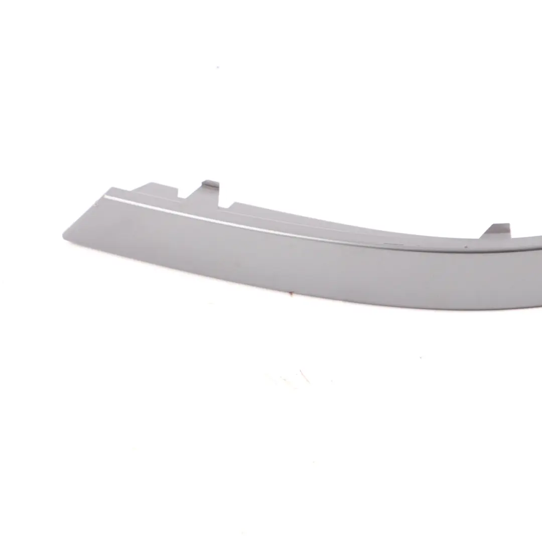 BMW E65 Bumper Guard Strip Rear Right O/S Trim Cover Titan Grey - A36 7155446 - SKU 0399079-TGR - Part number 0399079